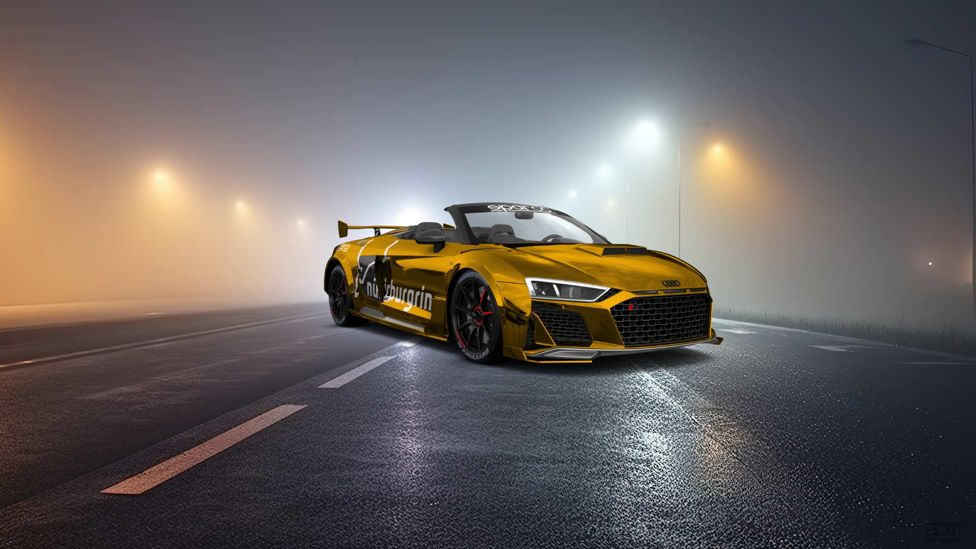 Audi R8 Spyder 2 Door Convertible 2019 tuning