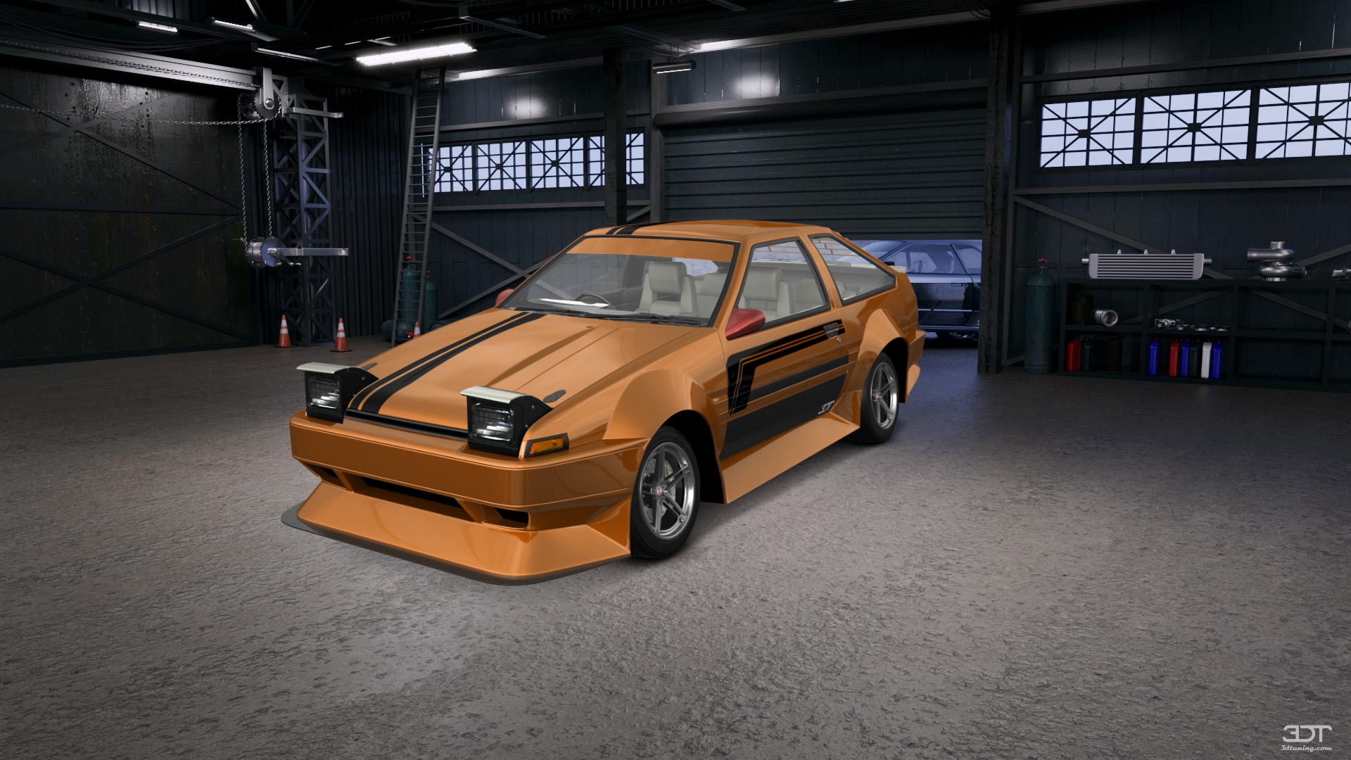 Toyota AE86 3 Door Hatchback 1985