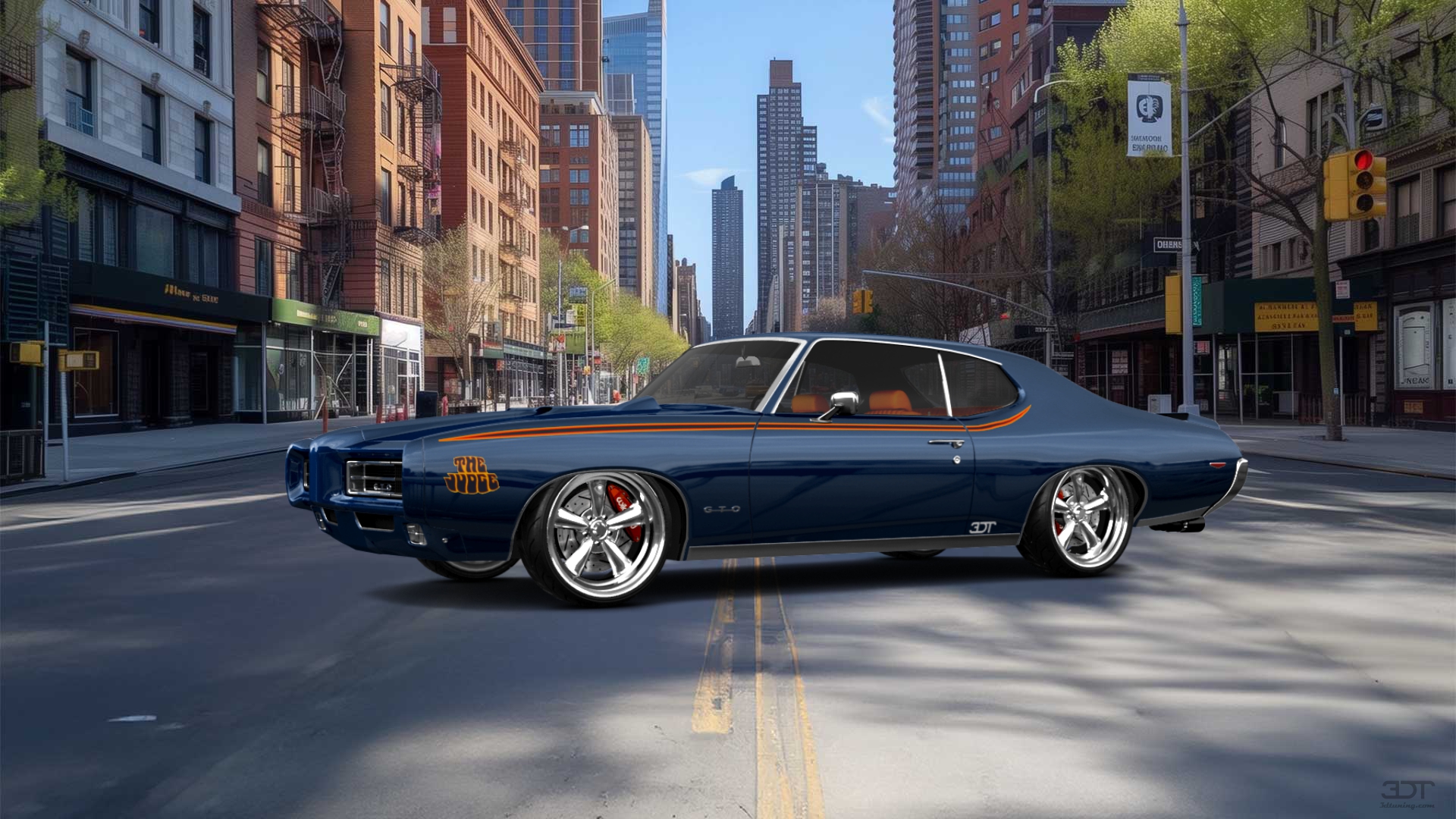 Pontiac GTO 2 Door Coupe 1969