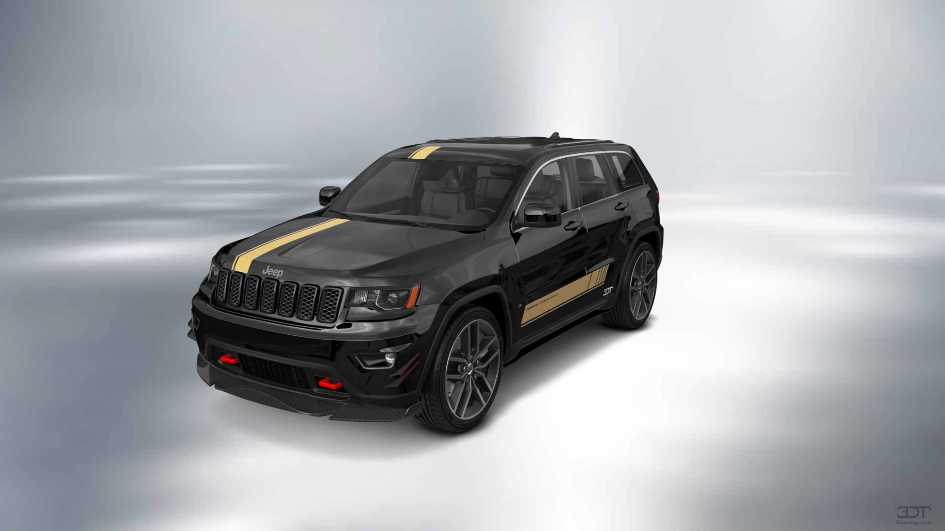 Jeep Grand Cherokee 5 Door SUV 2017