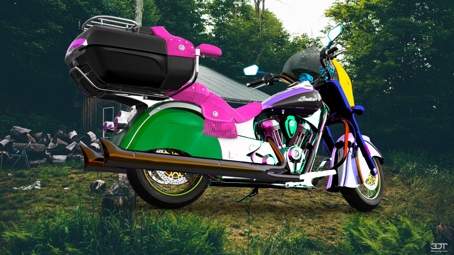 Indian Chief Dark Horse Cruiser 2016 Images