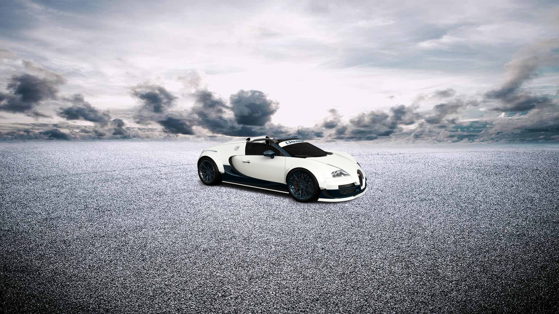 Bugatti Veyron 16.4 Grand Sport Vitesse 2 door targa top 2012 tuning