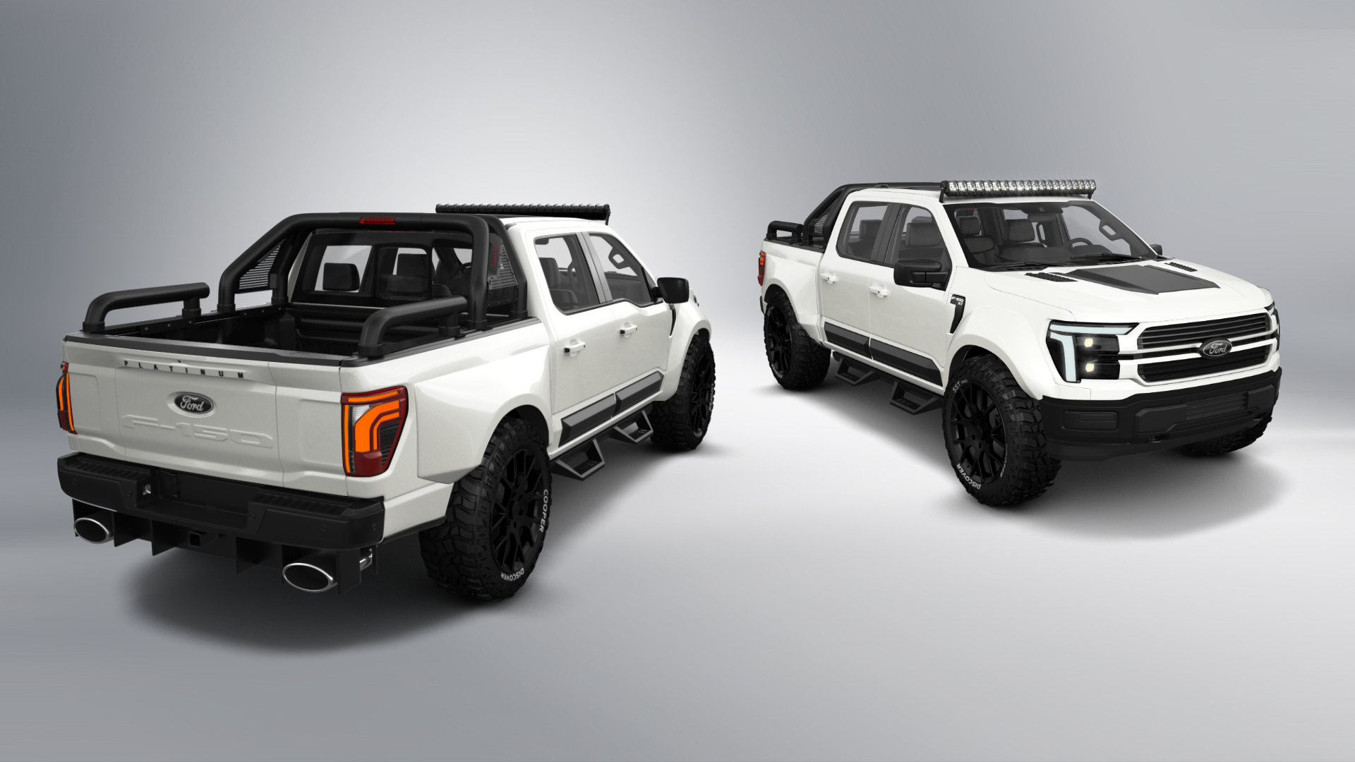 Ford F-150 SuperCrew 4 Door pickup truck 2024