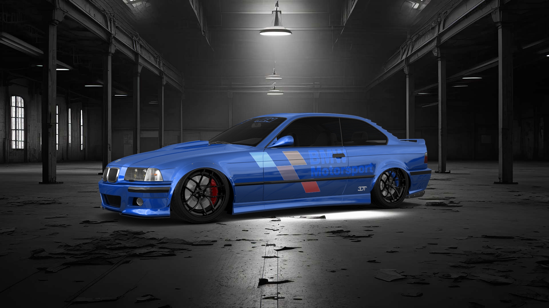 BMW 3 Series 2 Door Coupe 1993 tuning