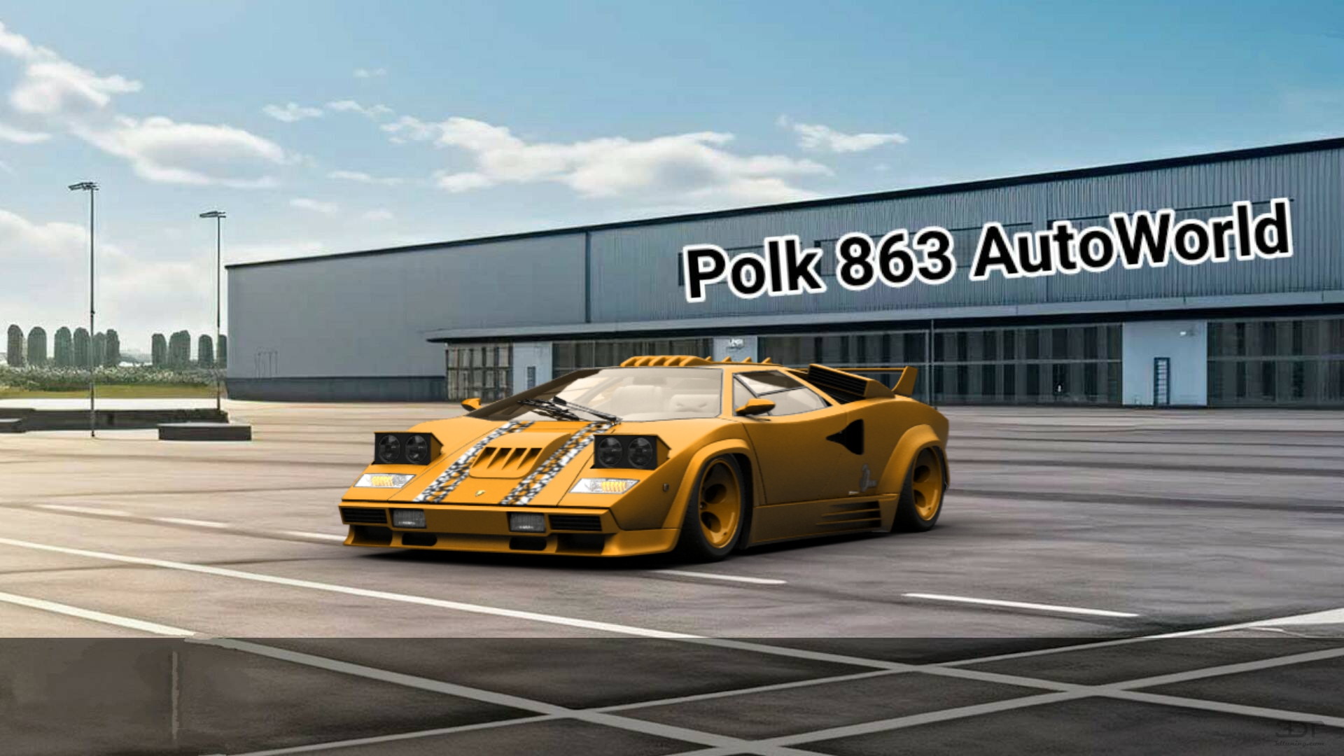 Lamborghini Countach Coupe 1982 Images