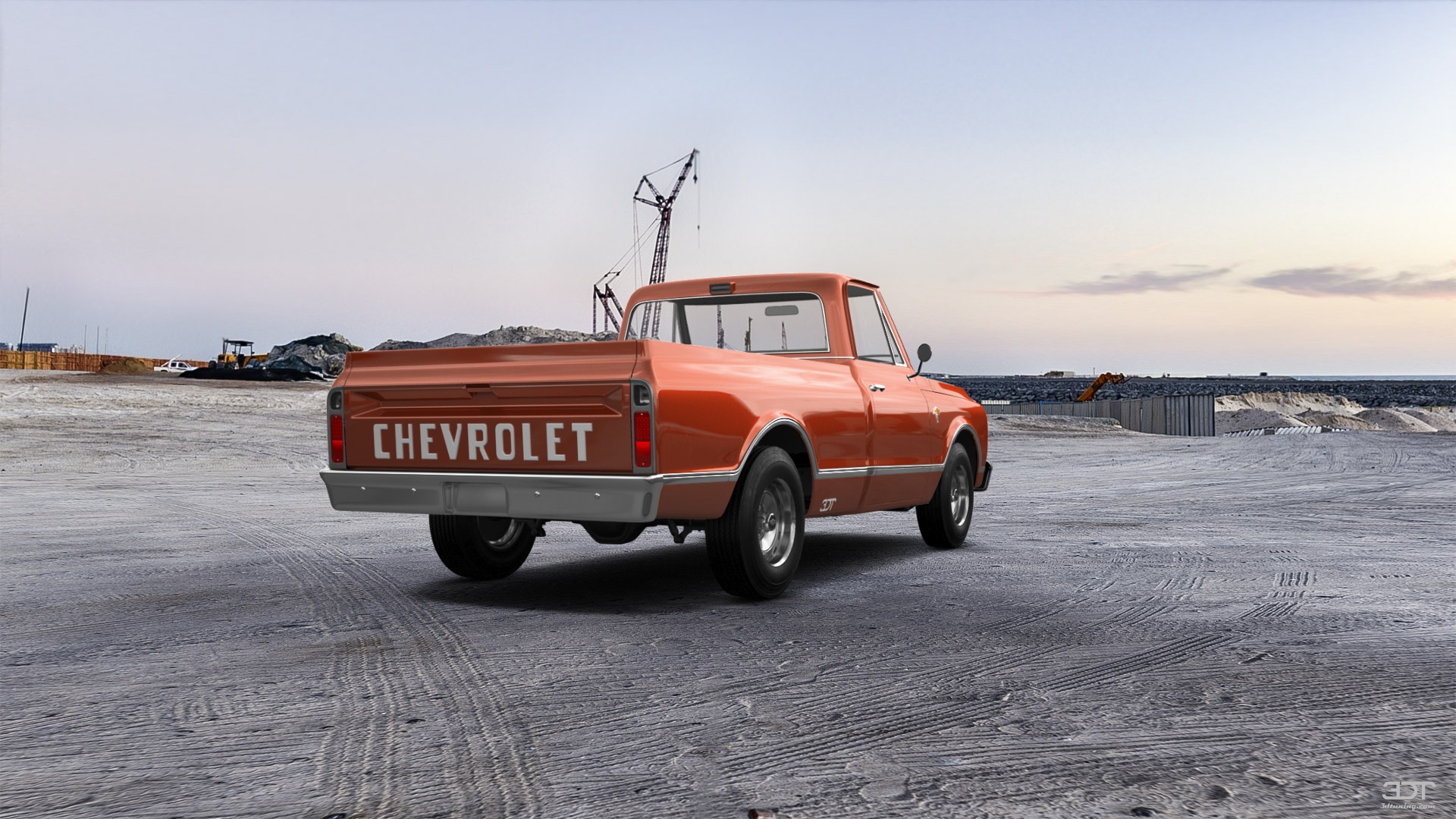 Chevrolet C-10 Cheyenne 2 Door pickup truck 1967 tuning