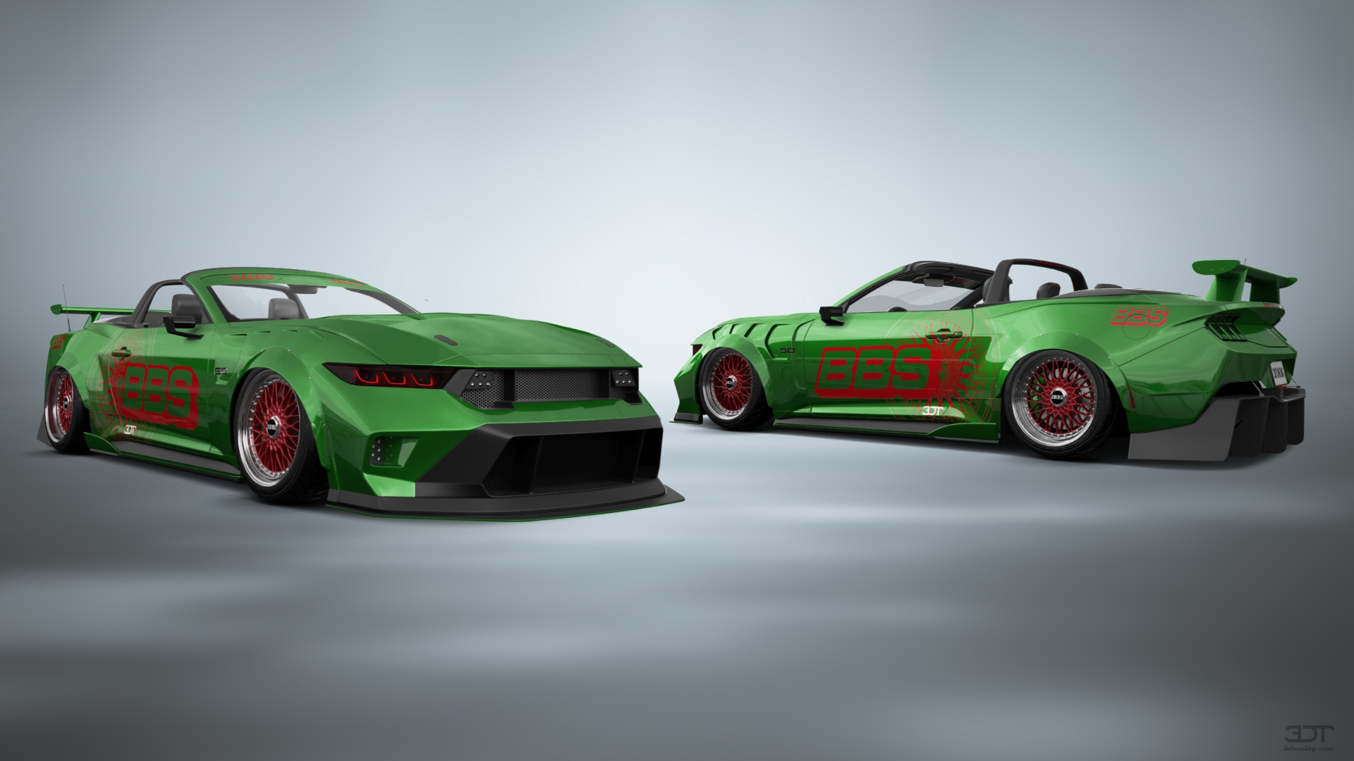 Ford Mustang 2 Door Convertible 2024 Images