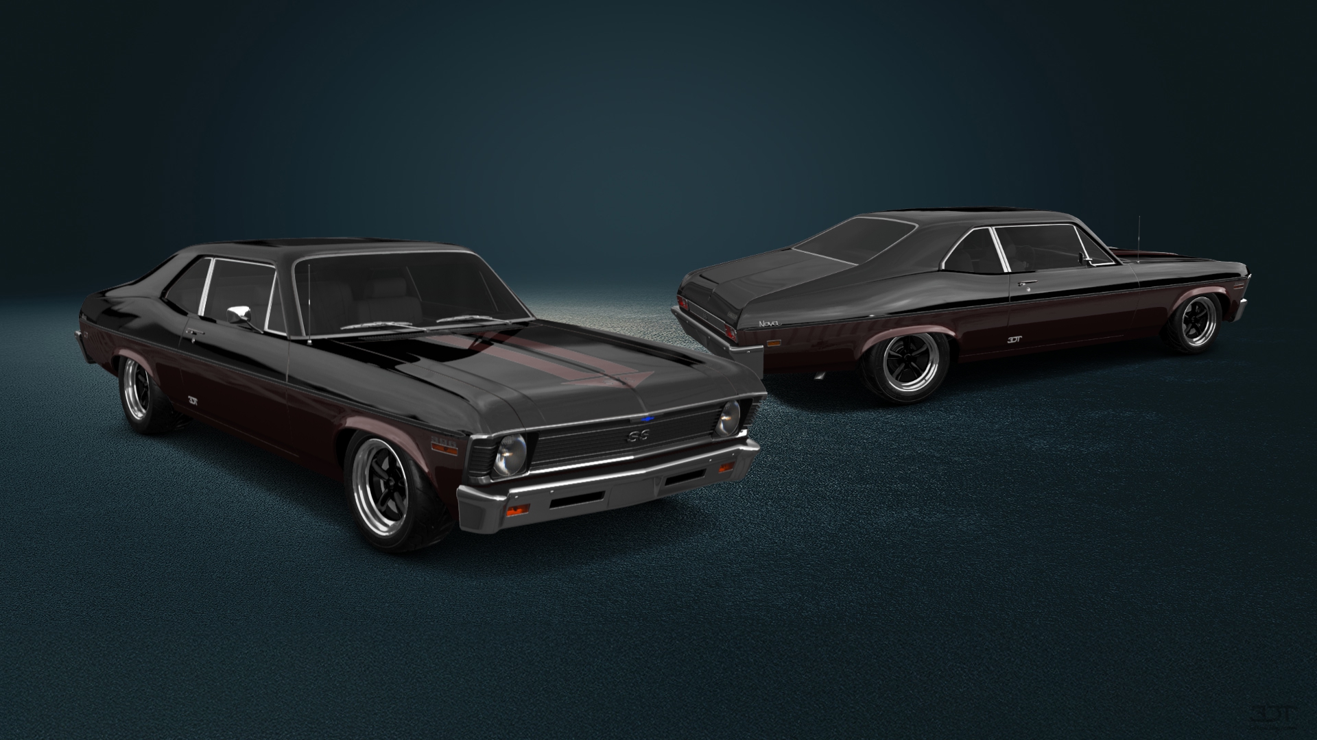 Chevrolet Chevy II Nova 2 Door Coupe 1968