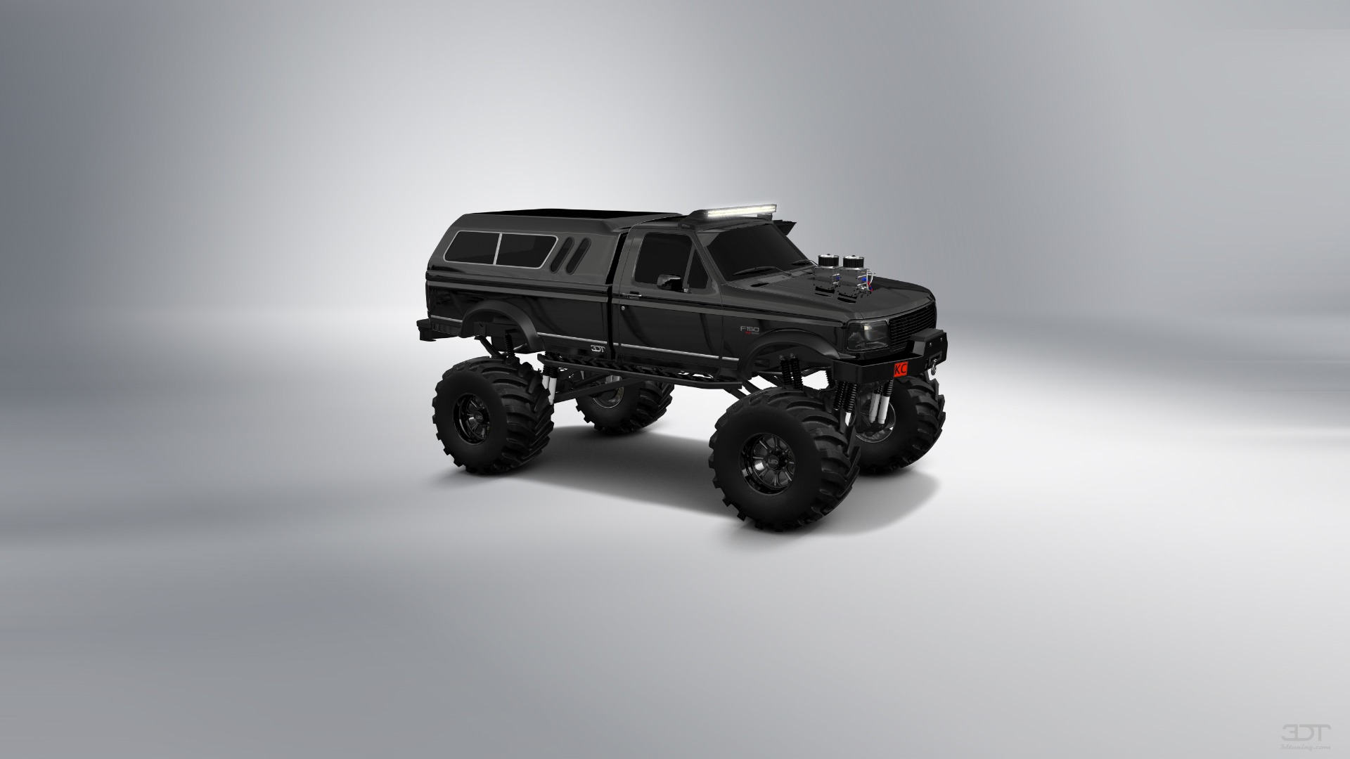 Ford F-150 Regular Cab 2 Door pickup truck 1992 tuning