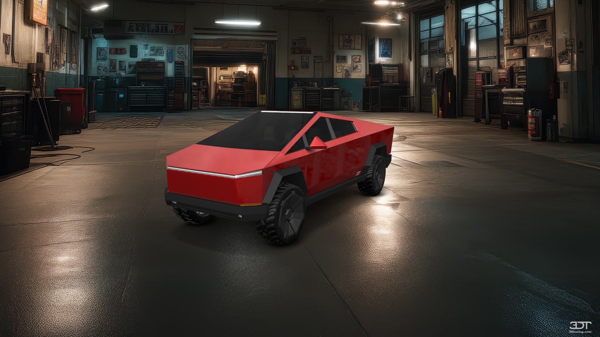 Tesla Cybertruck Truck 2021 tuning