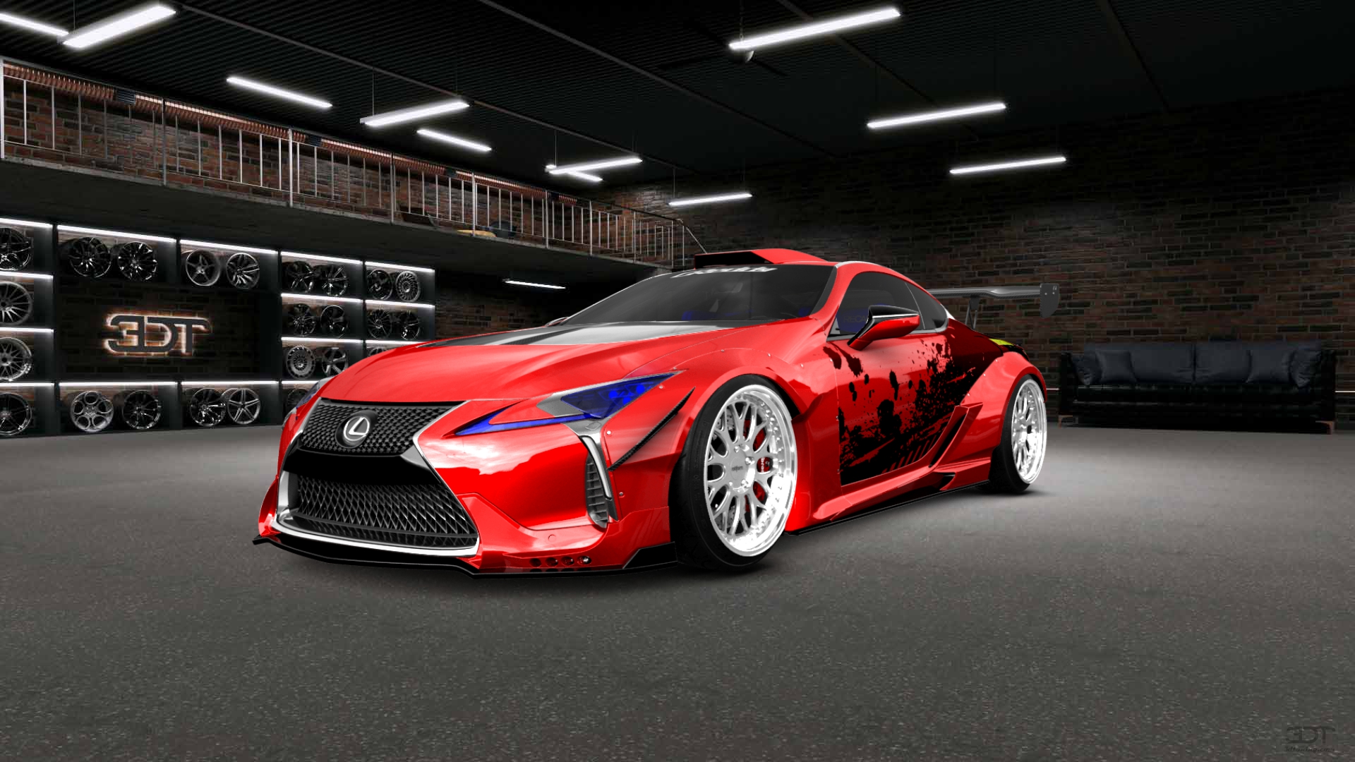 Lexus LC500 2 door fastback coupe 2017