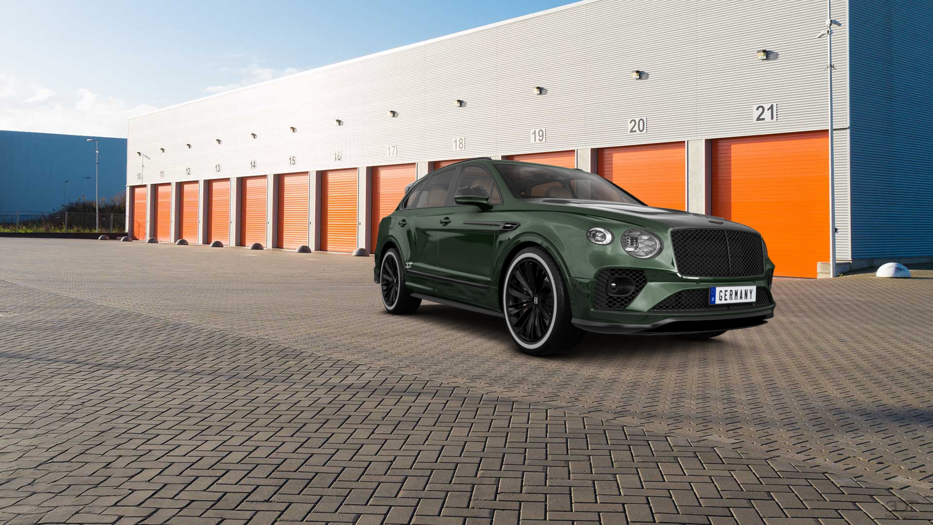 Bentley Bentayga 5 Door SUV 2020 tuning
