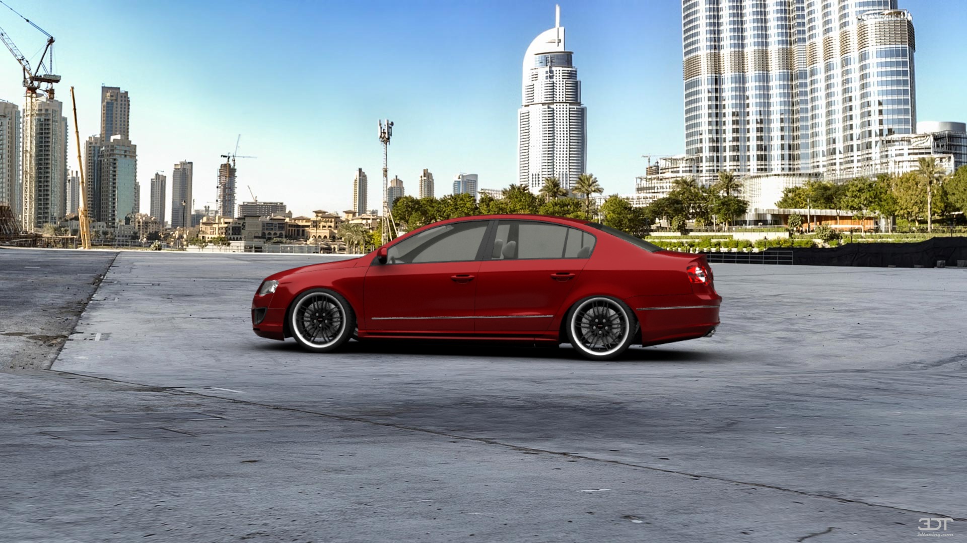 Volkswagen Passat Sedan 2006 tuning