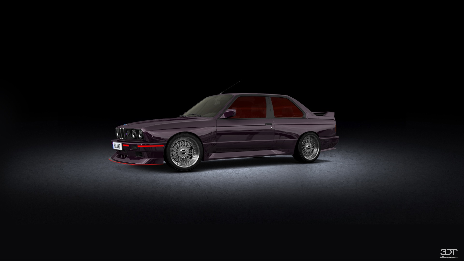 BMW M3 2 Door Coupe 1986 tuning