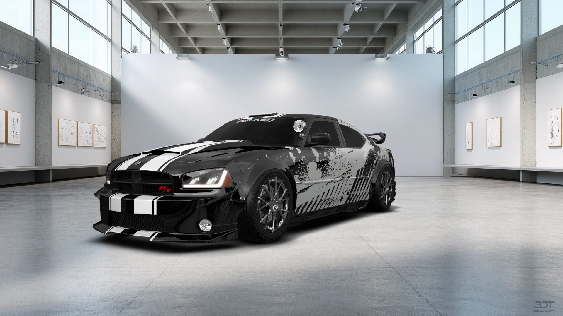 Dodge Charger Se Sedan 2006 tuning