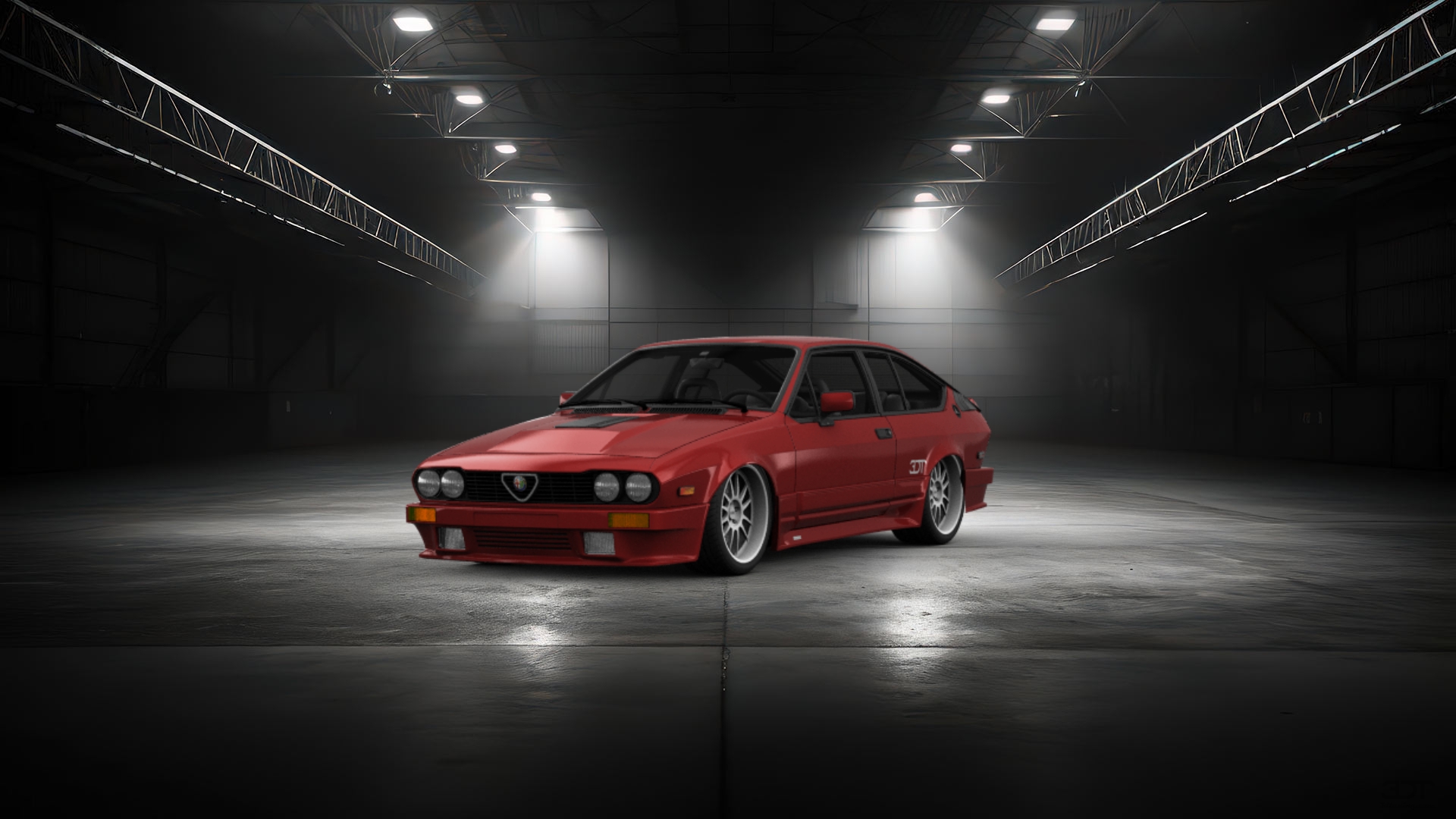 Alfa Romeo GTV6 3 Door 1986 tuning