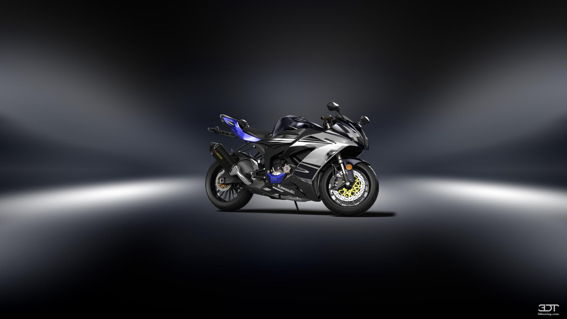 Kawasaki Ninja ZX 6R Sport Bike 2015
