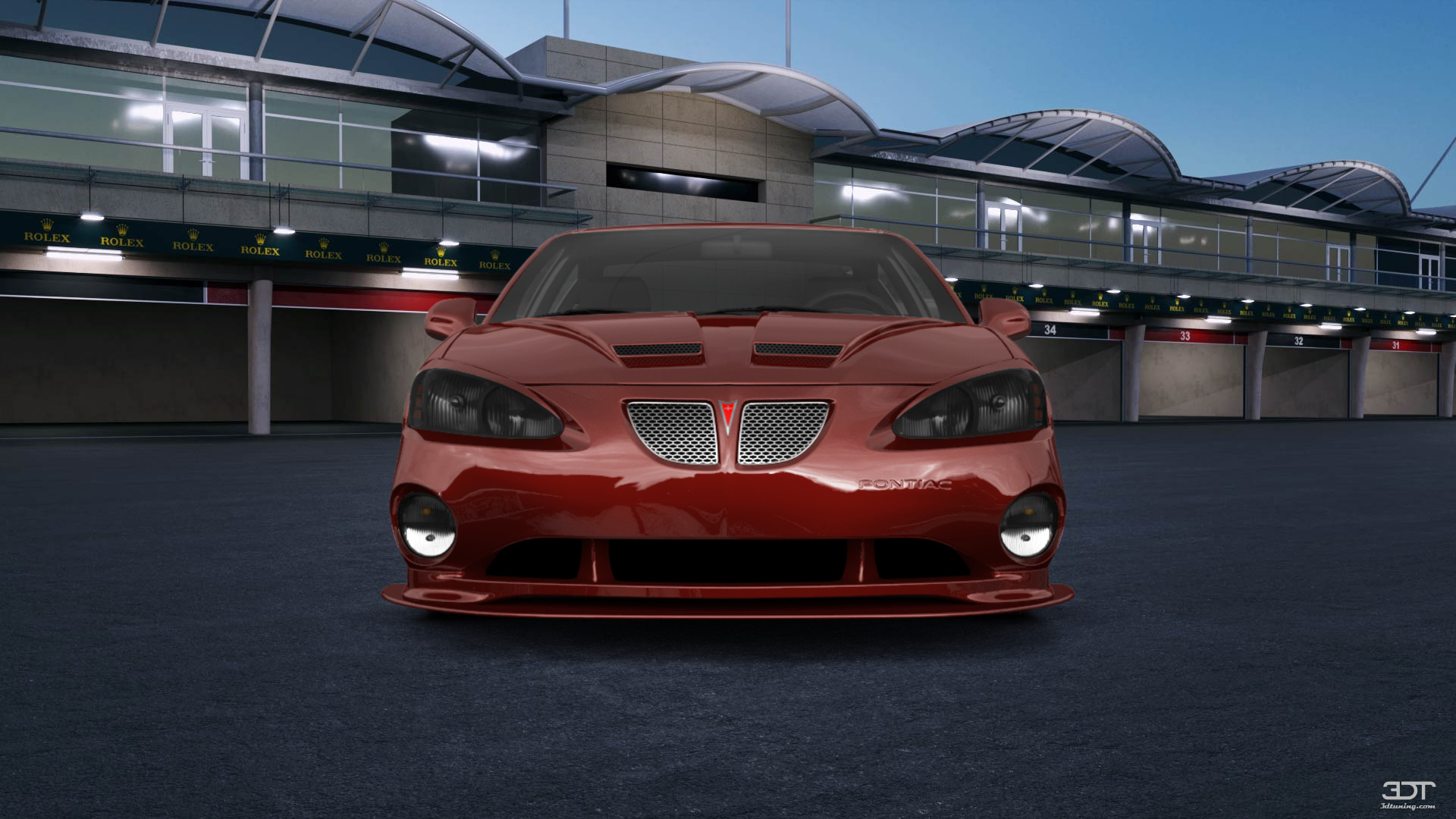 Pontiac Grand Prix Sedan 2004