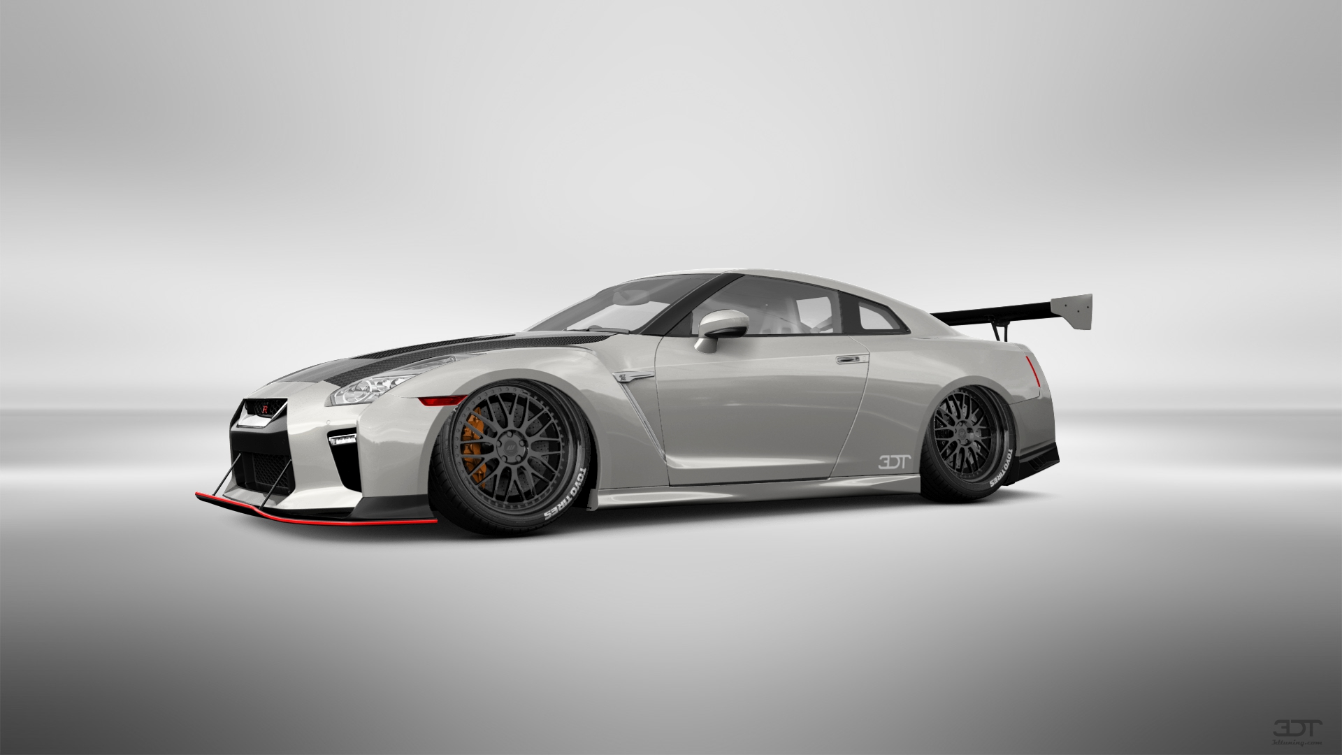 Nissan GT-R 2 Door Coupe 2010 tuning