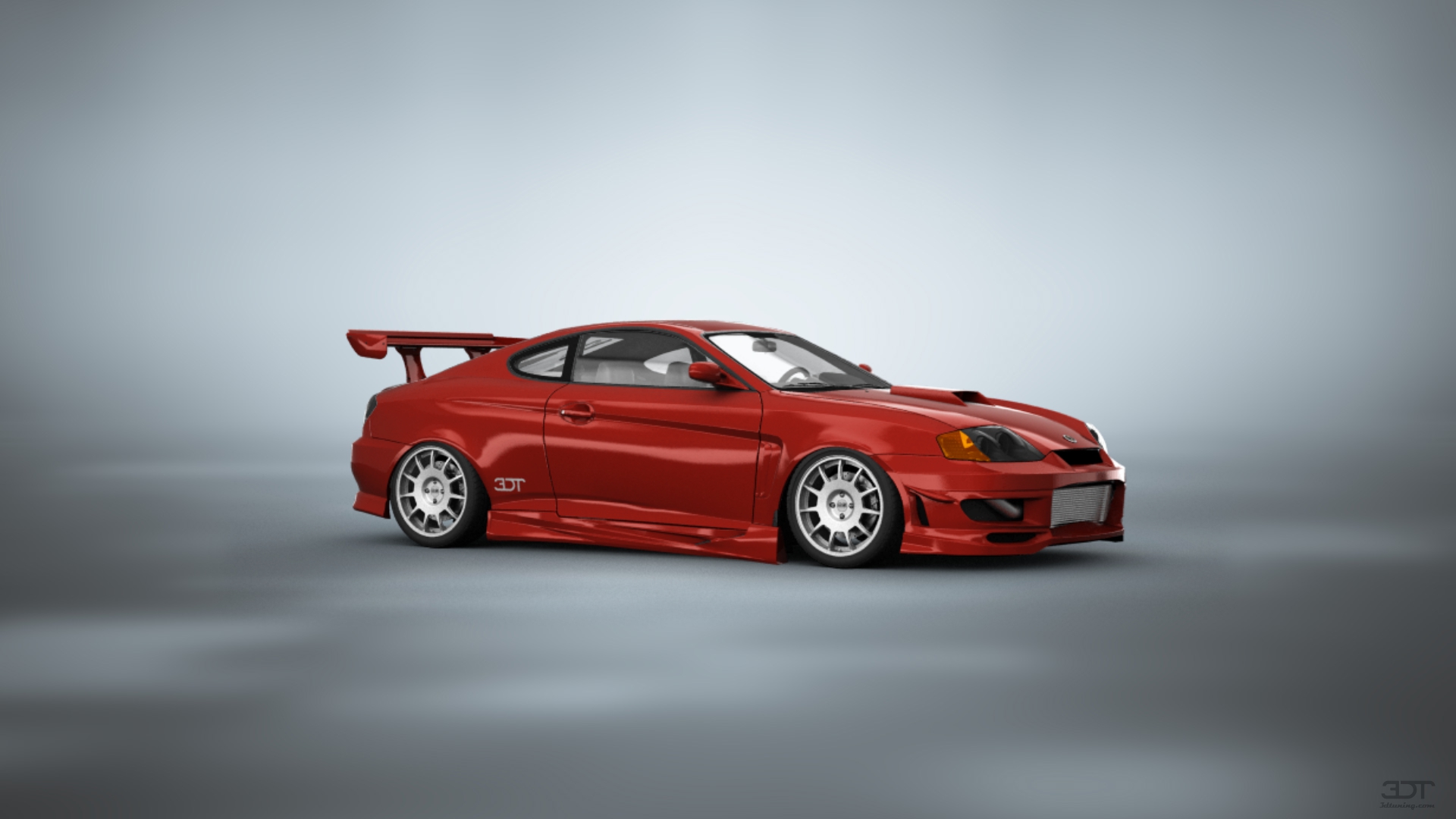 Hyundai Tuscani Elisa Coupe 2003