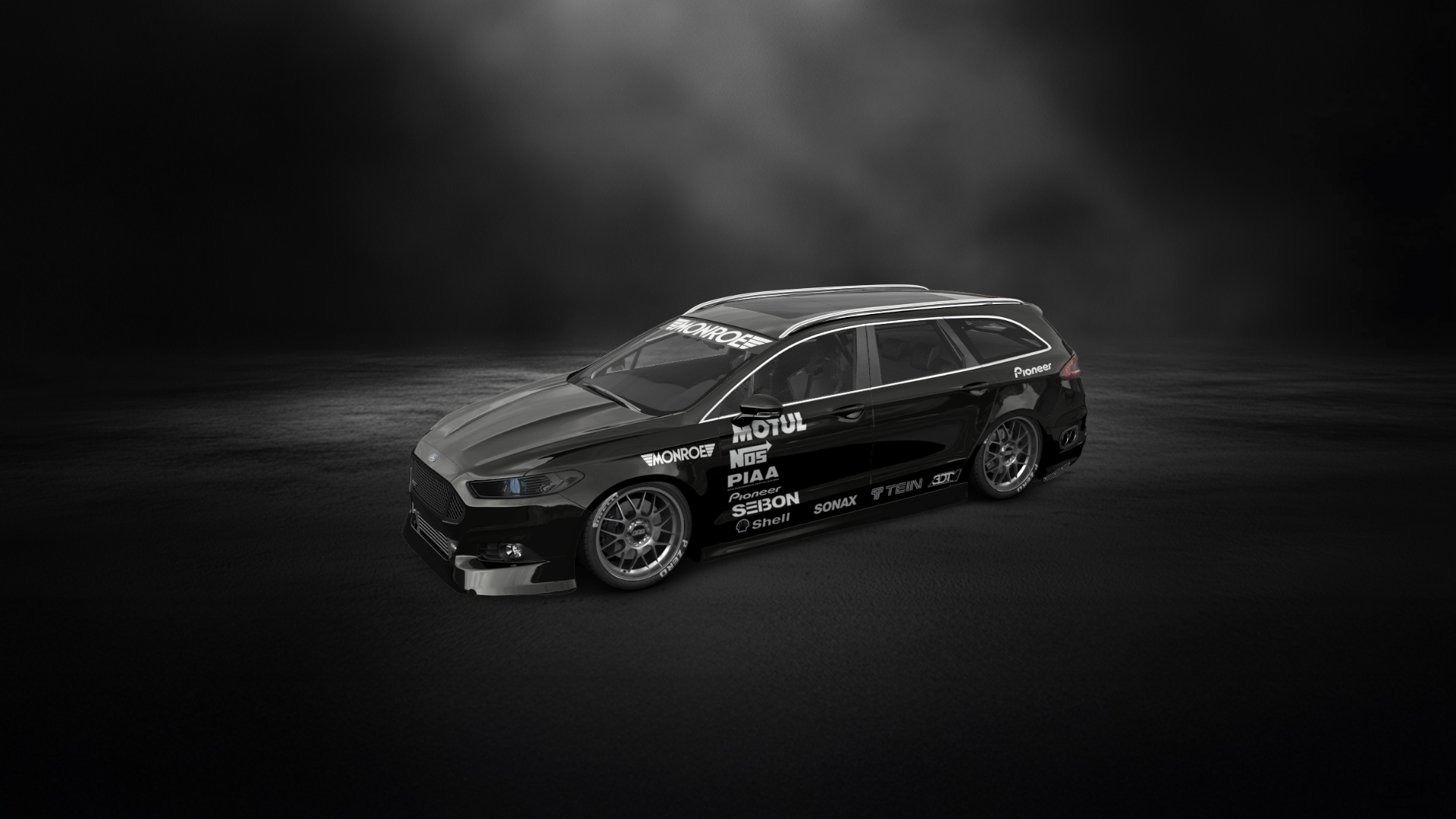 Ford Mondeo 5 Door Estate 2015