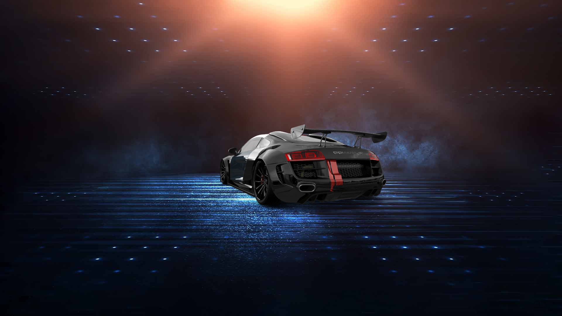 Audi R8 2 Door Coupe 2008