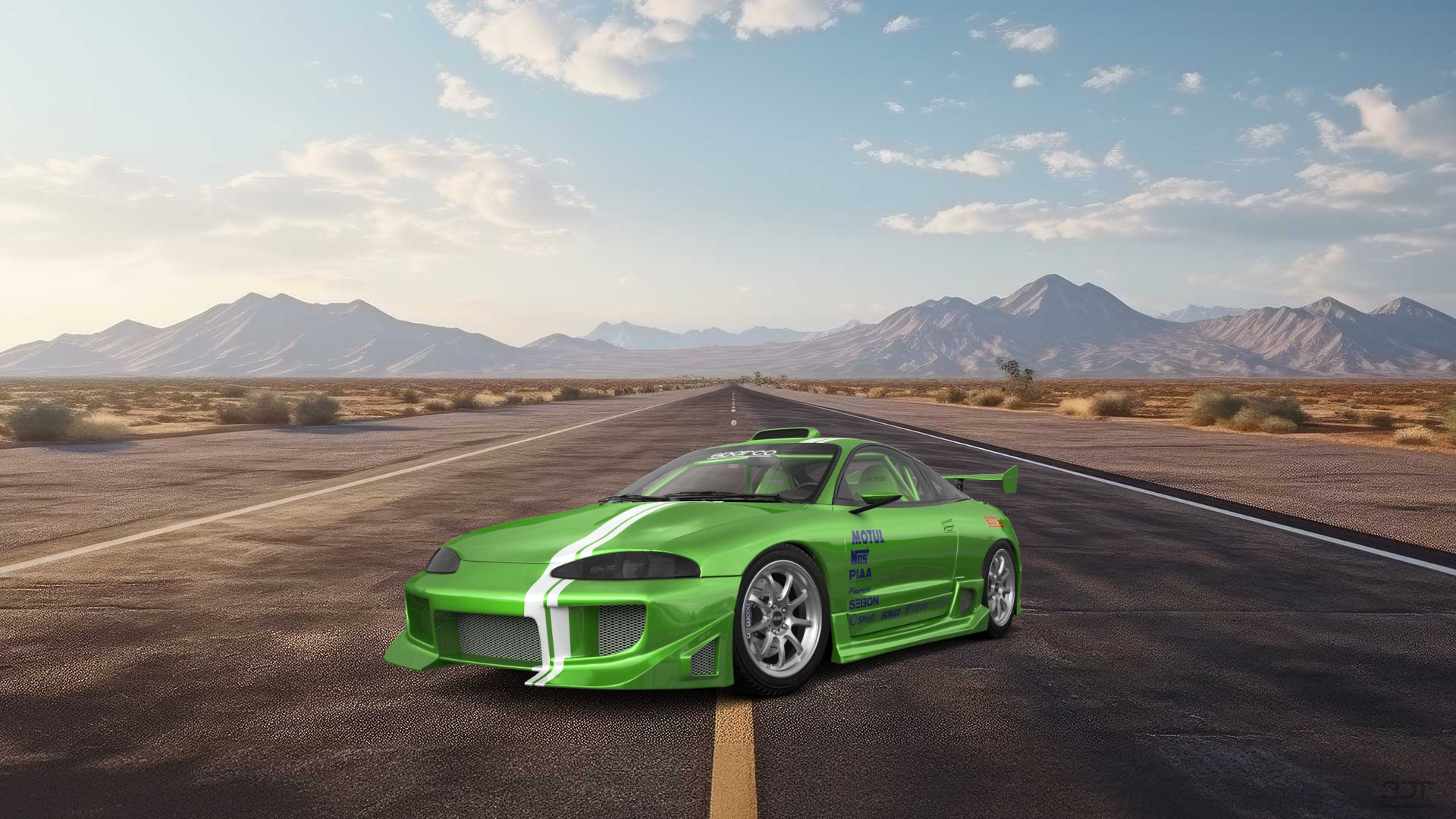 Mitsubishi Eclipse GSX Coupe 1995