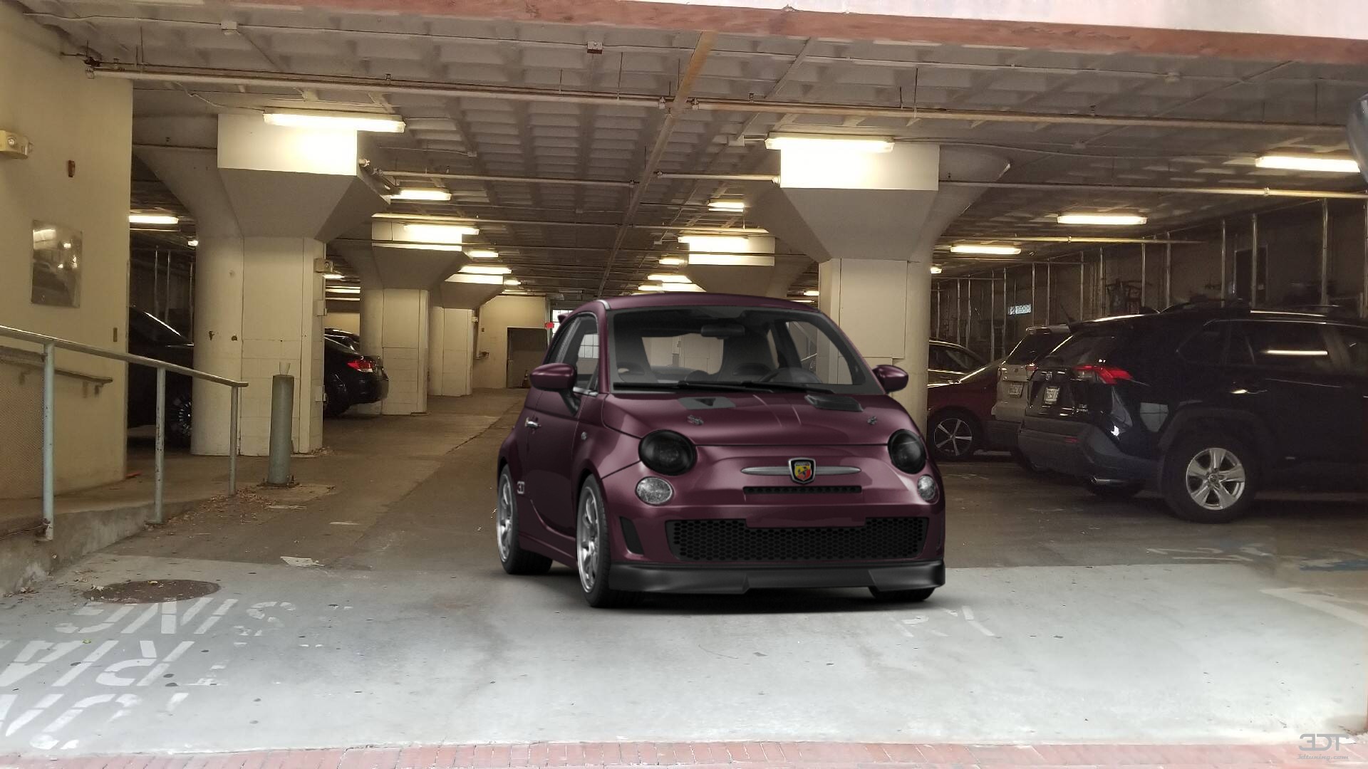 Fiat 500 Abarth 3 Door 2010 tuning