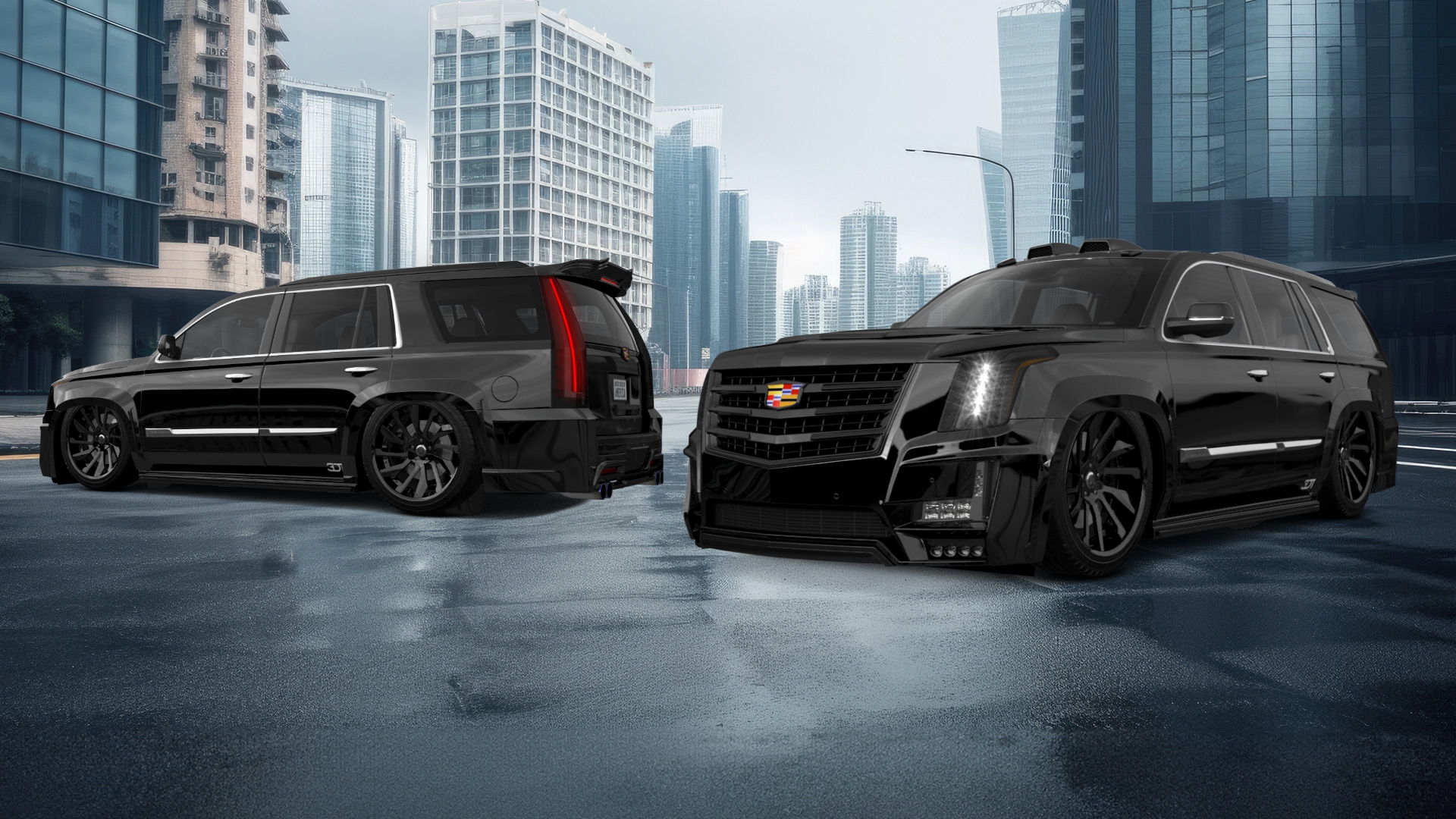 Cadillac Escalade 4 Door SUV 2015 tuning