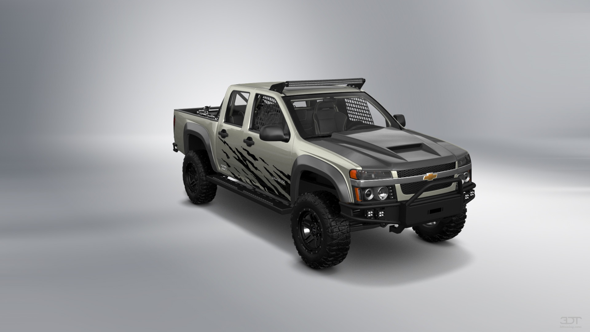 Chevrolet Colorado 4 Door pickup truck 2004