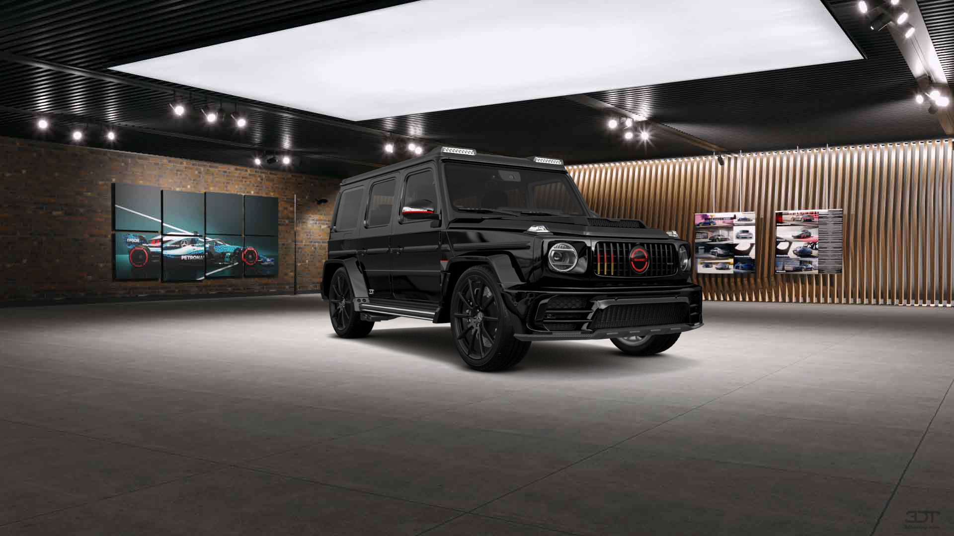 Mercedes G-Class 5 Door SUV 2018