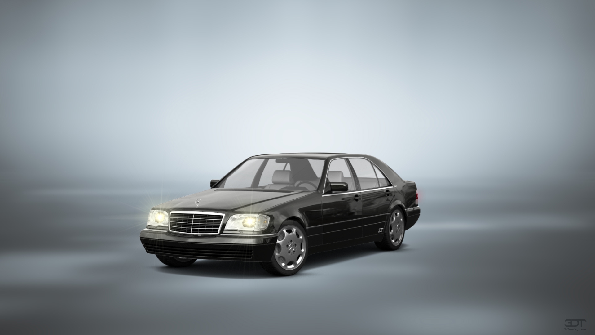 Mercedes S Class Sedan 1992 tuning