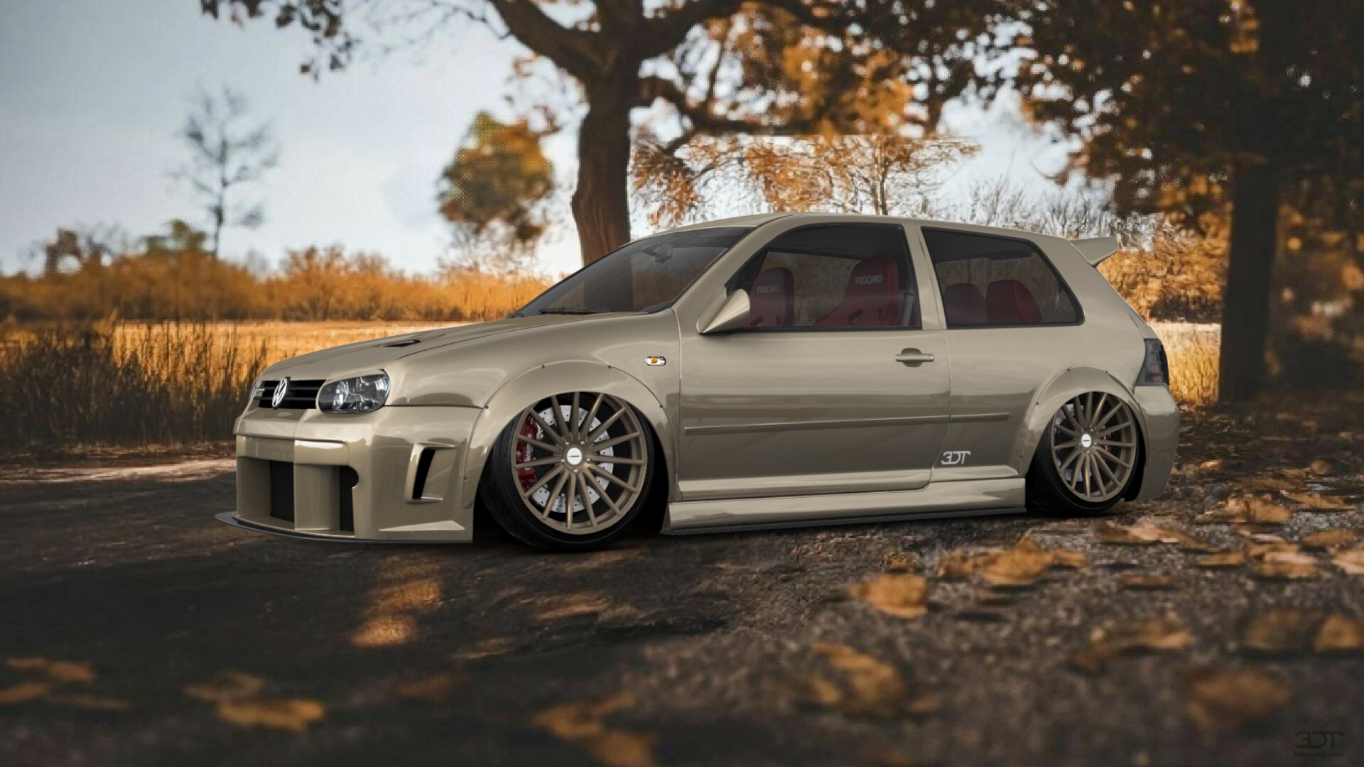 Volkswagen Golf 4 (mk4) 3 Door Hatchback 1997 Images