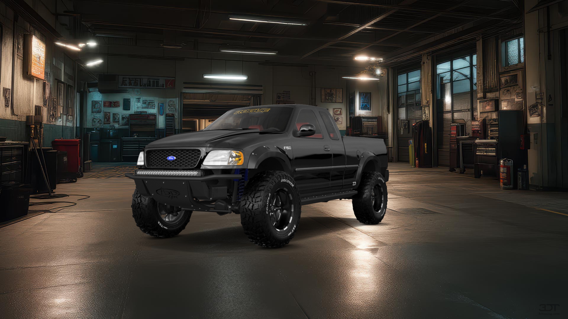 Ford F-150 SuperCab 2 Door pickup truck 1997 Images