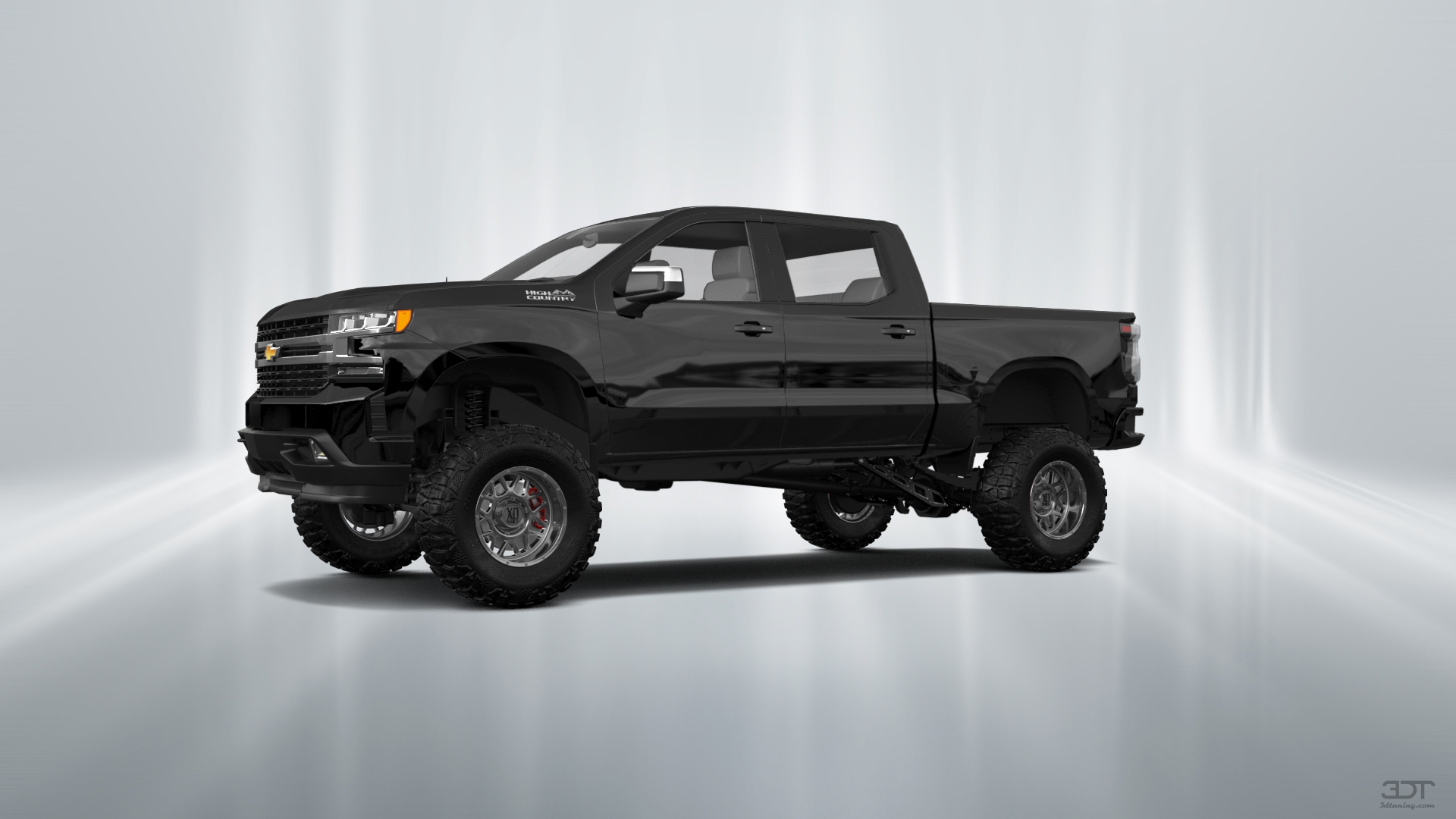 Chevrolet Silverado 1500 4 Door pickup truck 2019