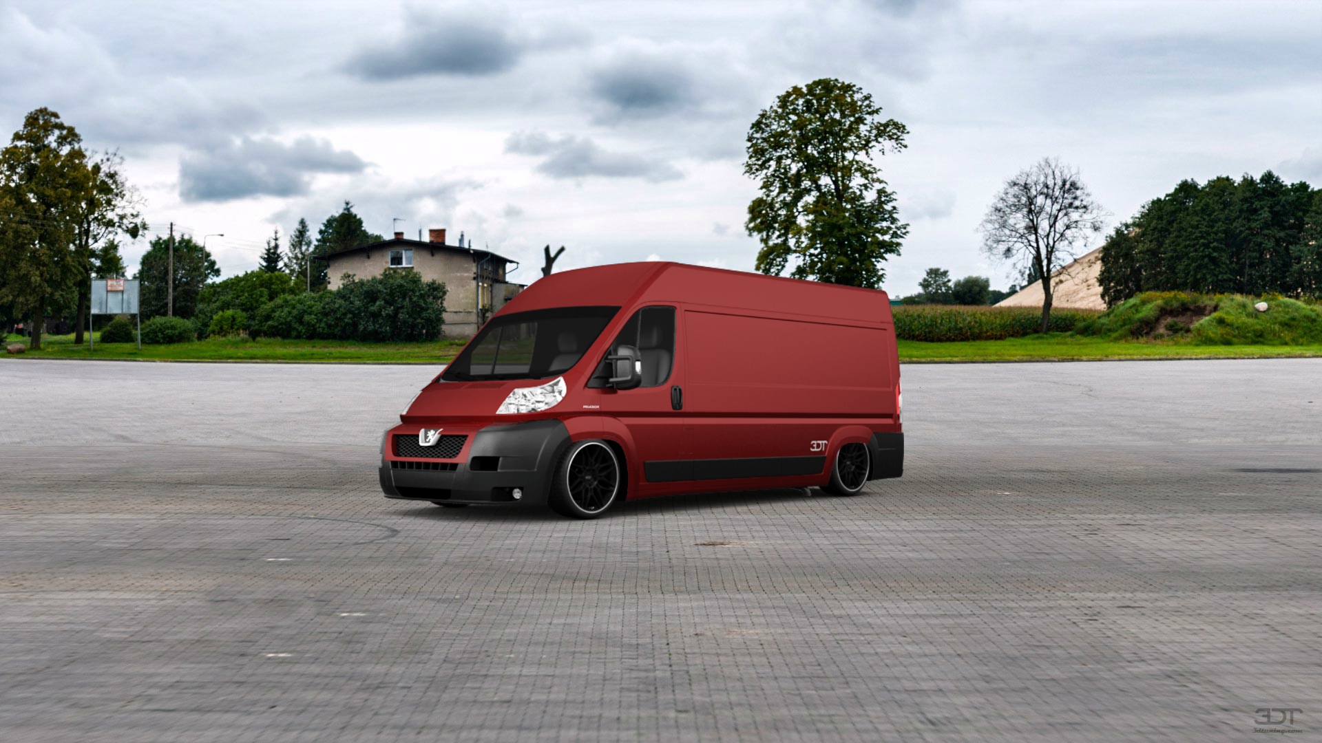 Peugeot Boxer Van 2008 Images
