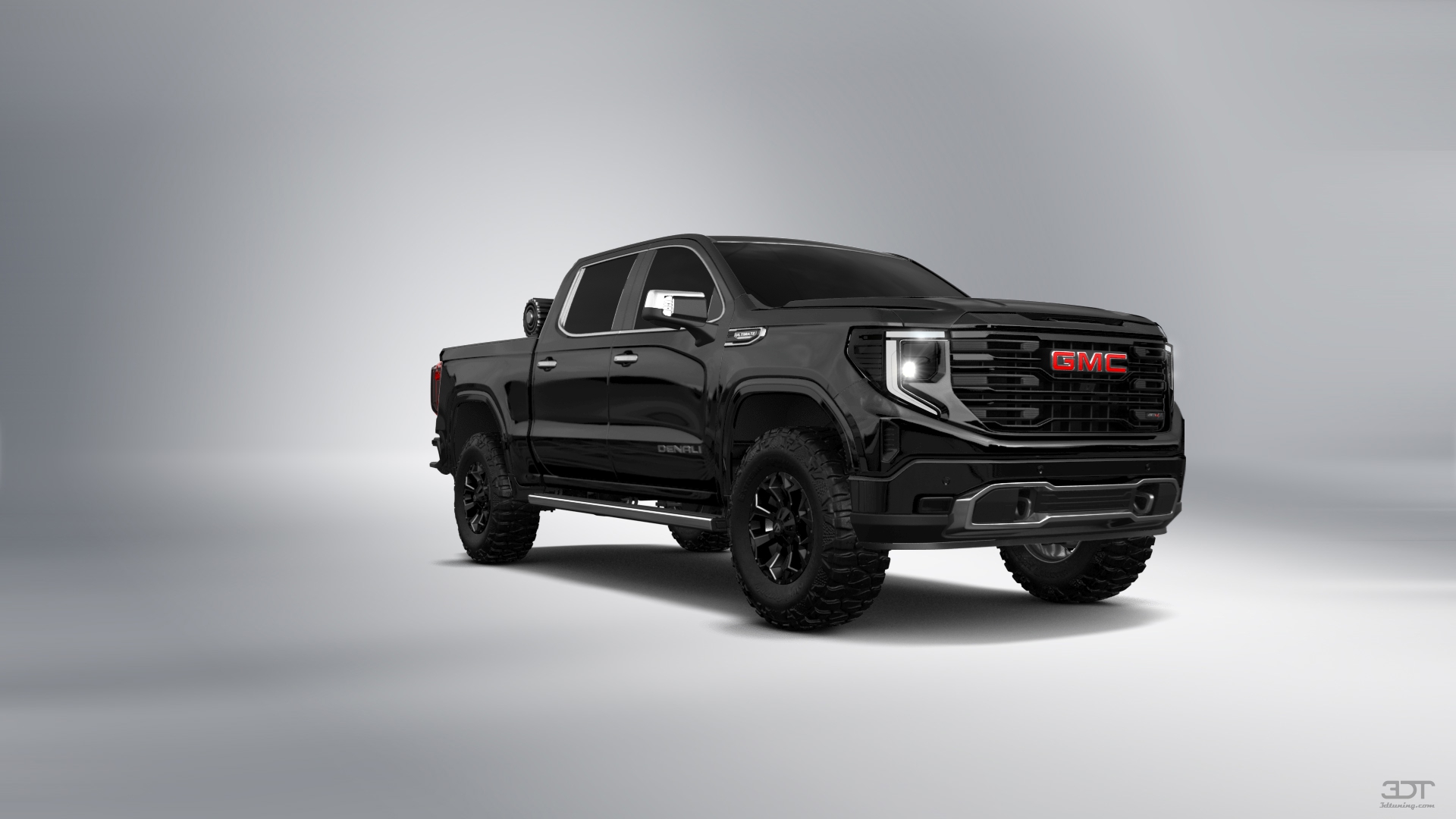 GMC Sierra 1500 Crew Cab 5.8 ft box 4 Door pickup truck 2023