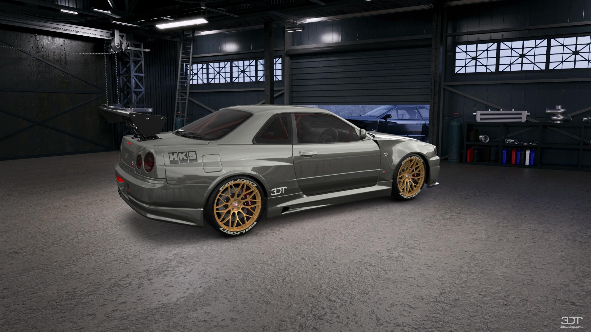 Nissan Skyline GT-R 2 Door Coupe 2000