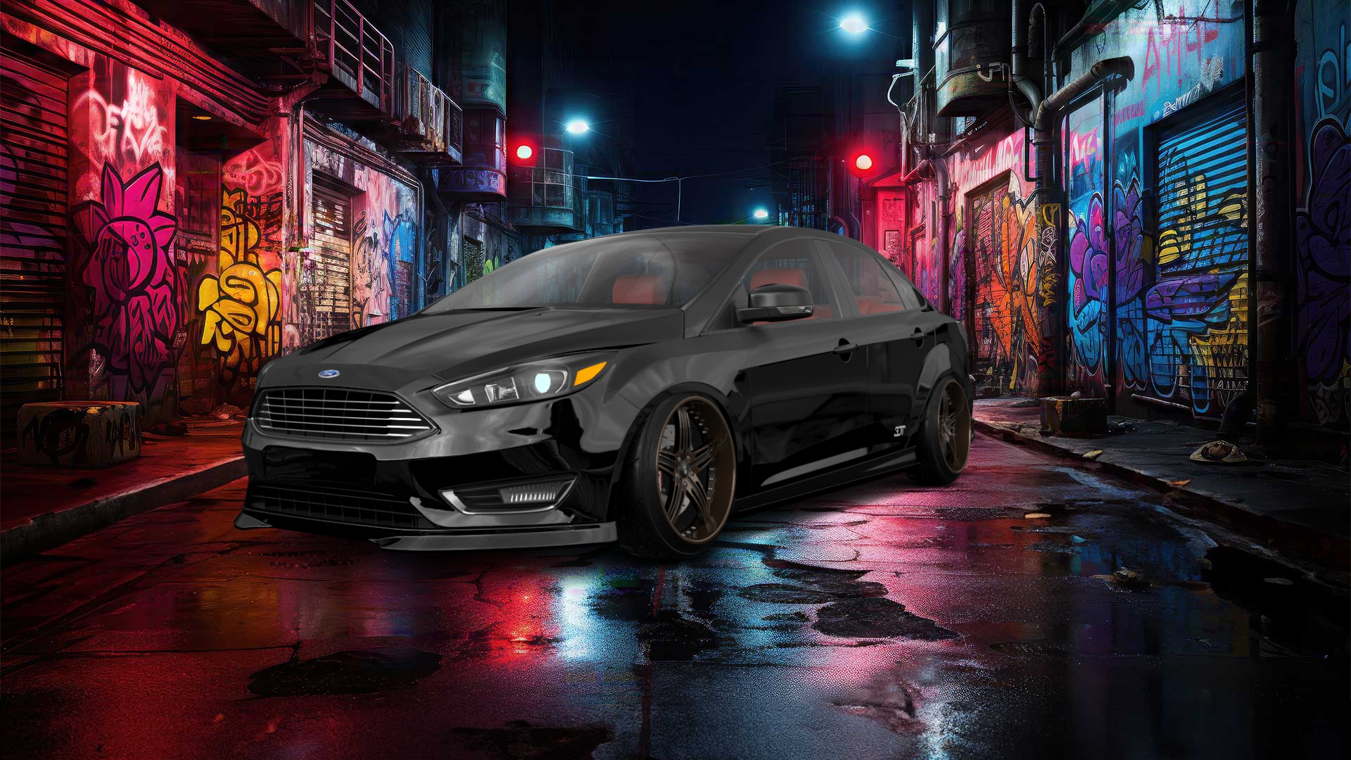 Ford Focus Sedan 2015