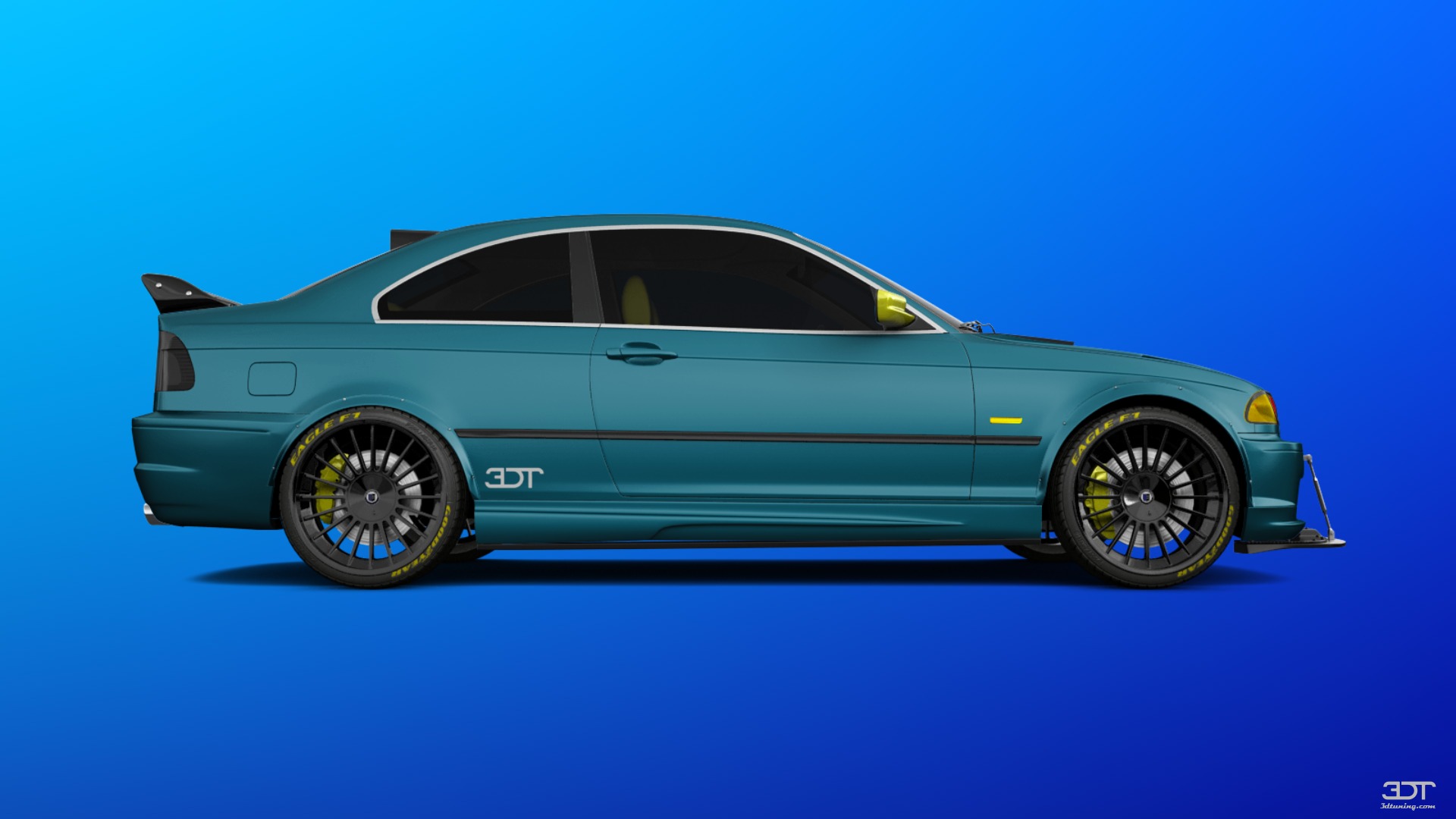 BMW 3 Series 2 Door Coupe 2001