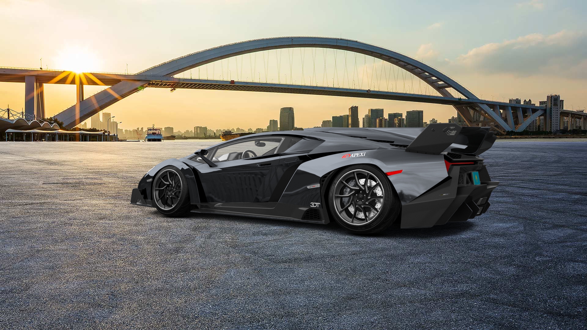 Lamborghini Veneno 2 Door Coupe 2013