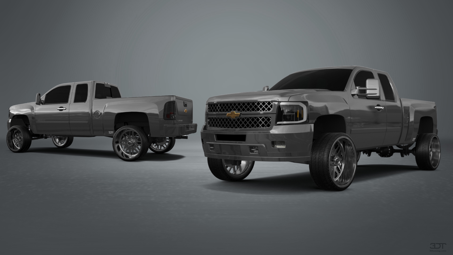 Chevrolet Silverado 2500 HD Extended Cab Pickup Truck 2007