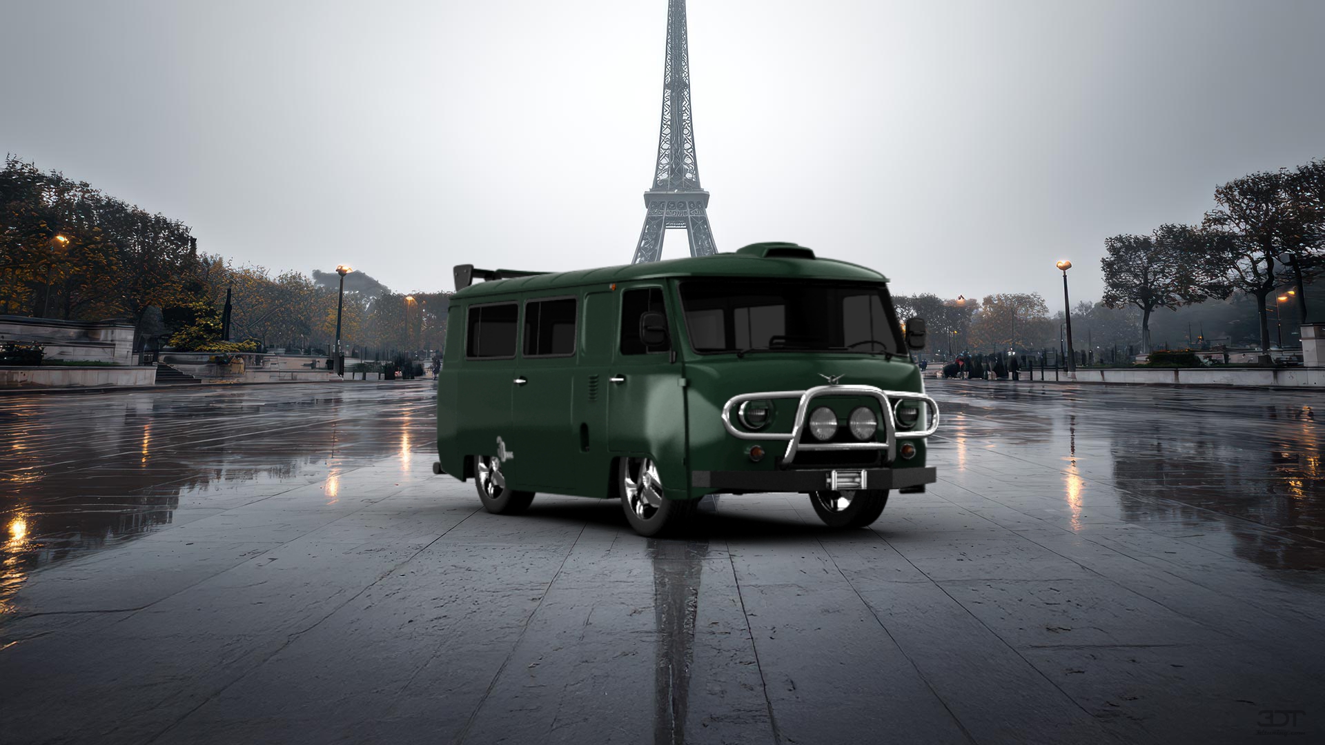 UAZ 452 Van 1965 tuning