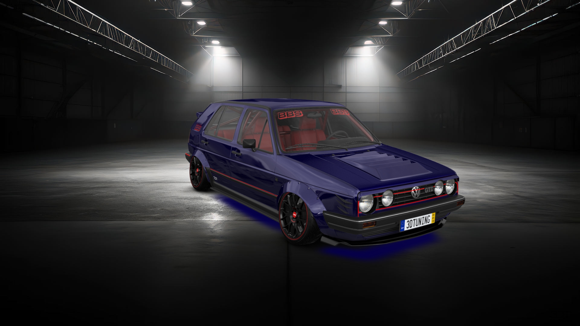 Volkswagen Golf Mk2 5 Door Hatchback 1983 tuning