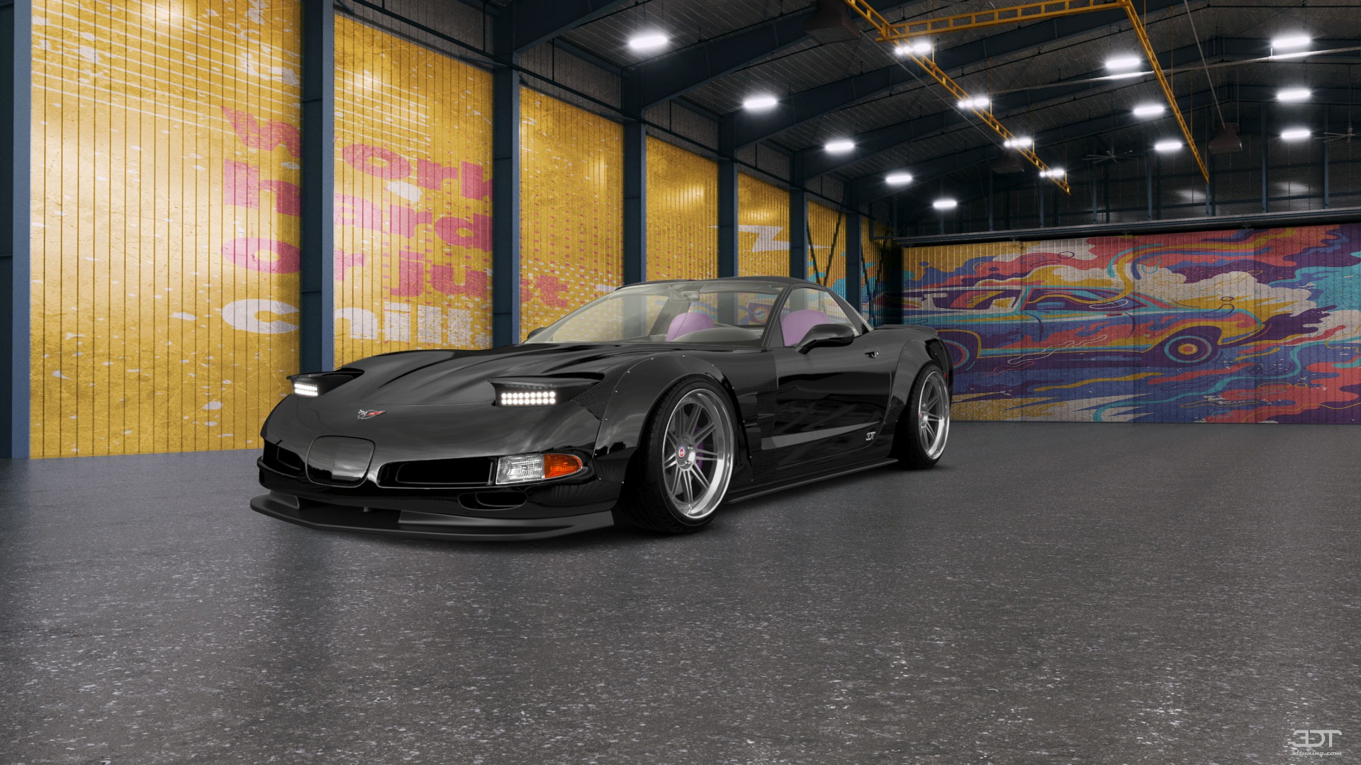 Chevrolet Corvette C5 Fastback 2 Door Coupe 1997 Images