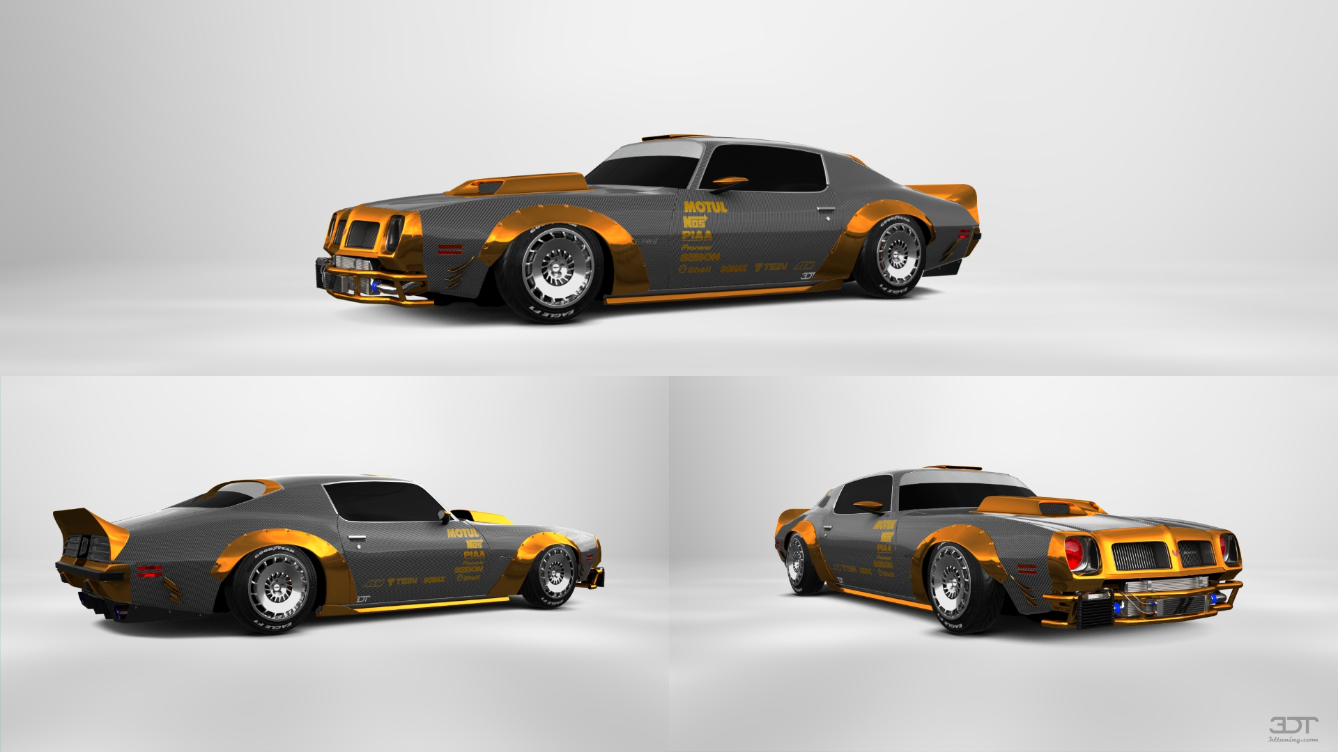 Pontiac Firebird 2 Door Coupe 1974 tuning