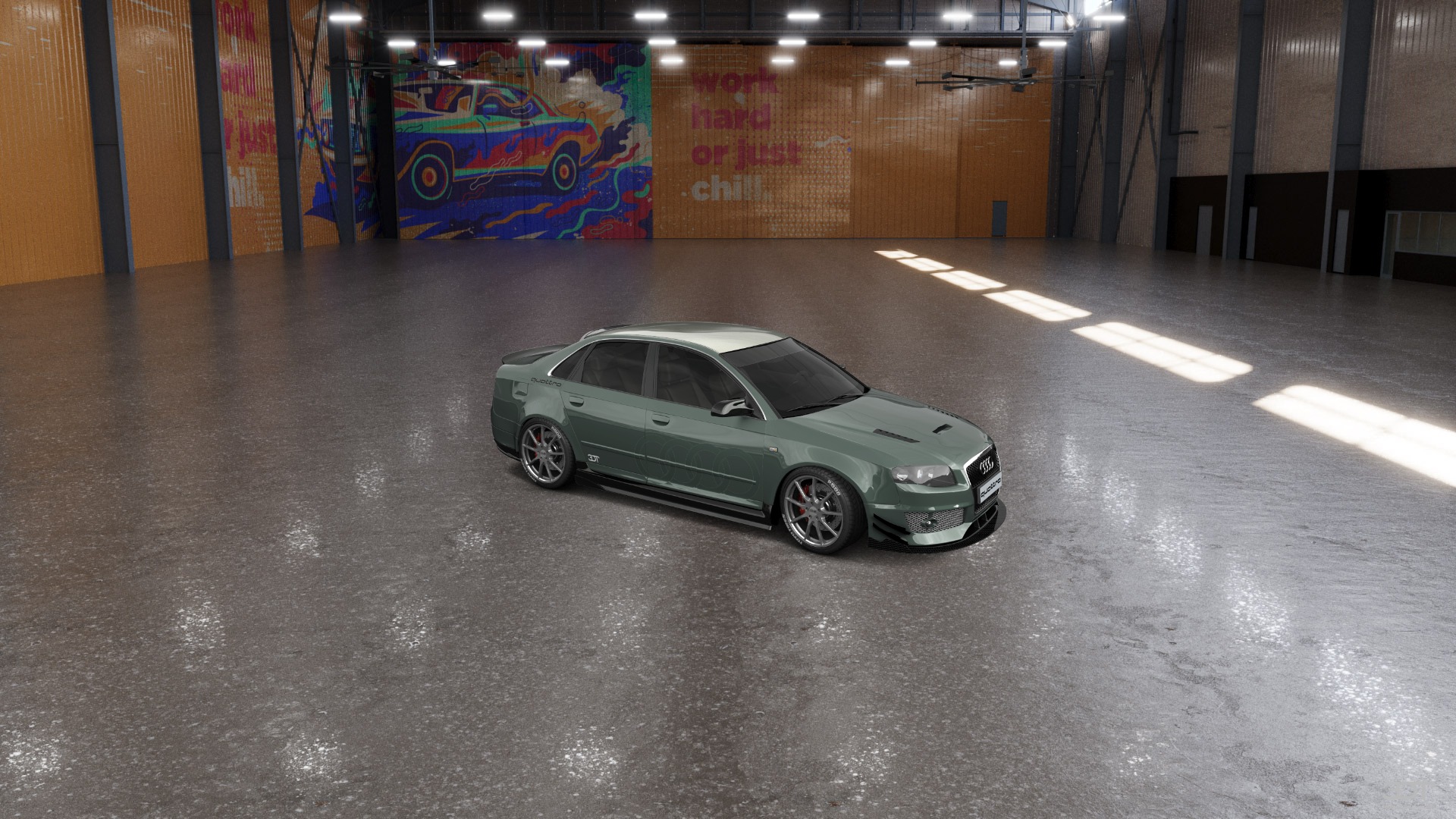 Audi A4 4 Door Saloon 2004