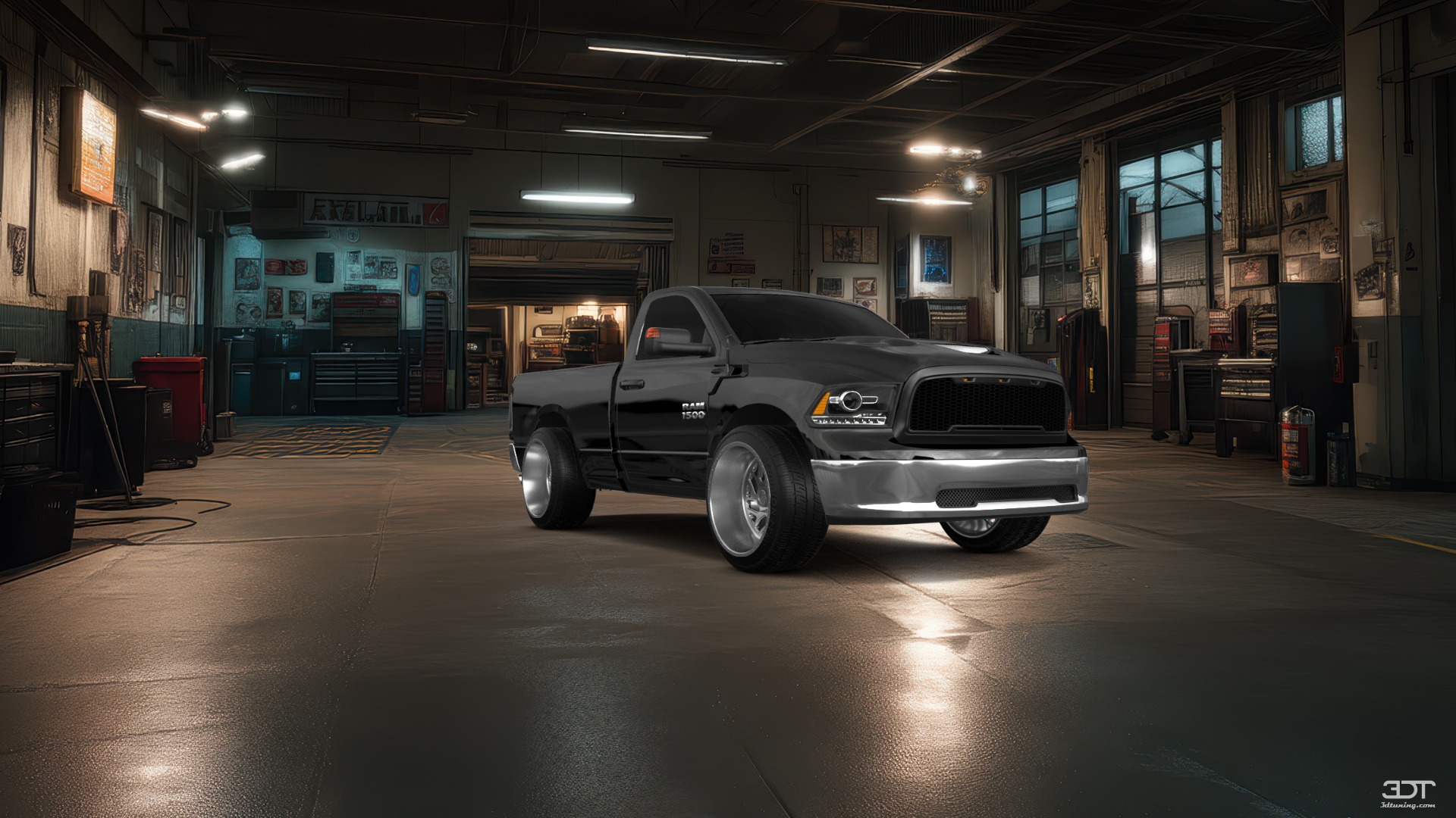 Tuning Dodge Ram 1500 6.4' box Regular Cab 2 Door pickup truck 2009