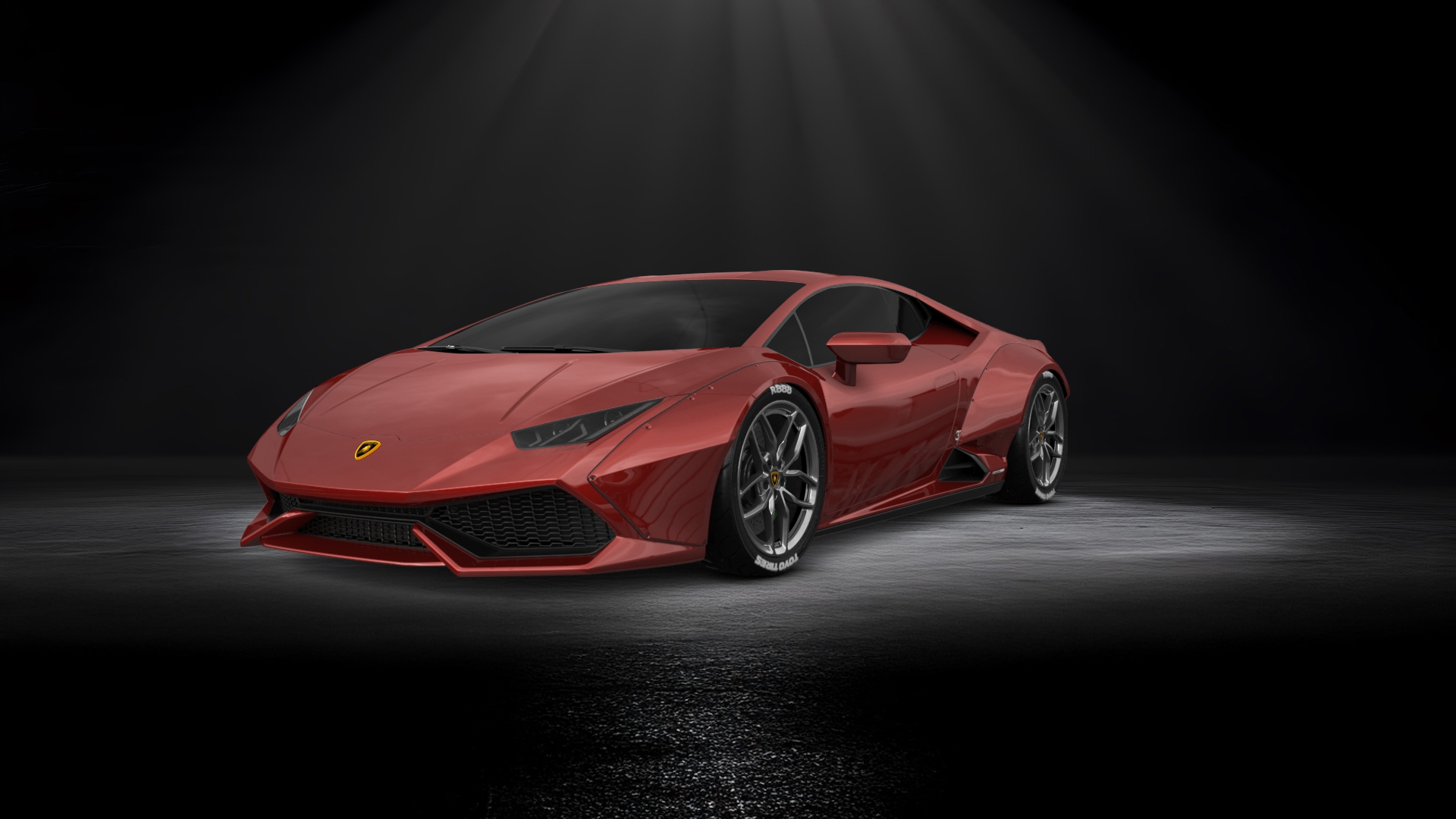 Lamborghini Huracan 2 Door Coupe 2014