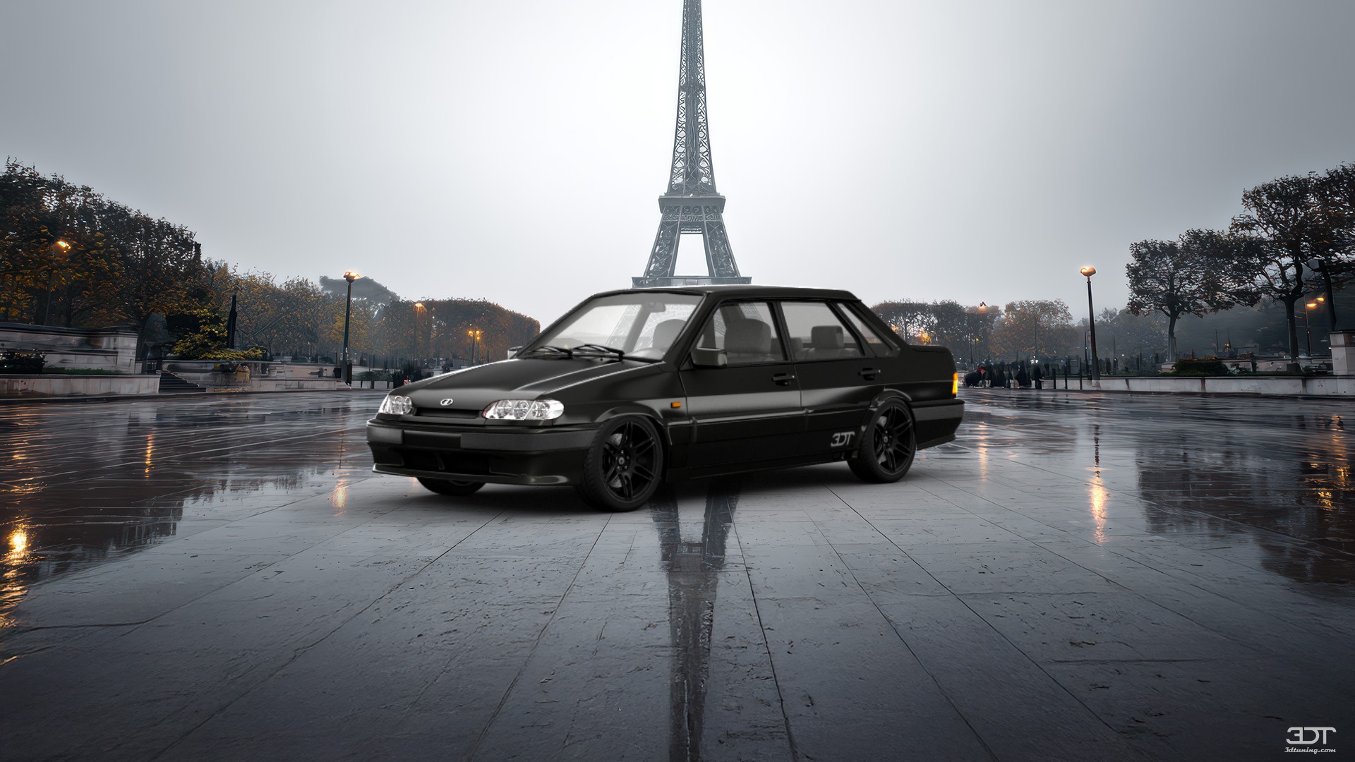 Lada Samara 2115 Sedan 2006 tuning